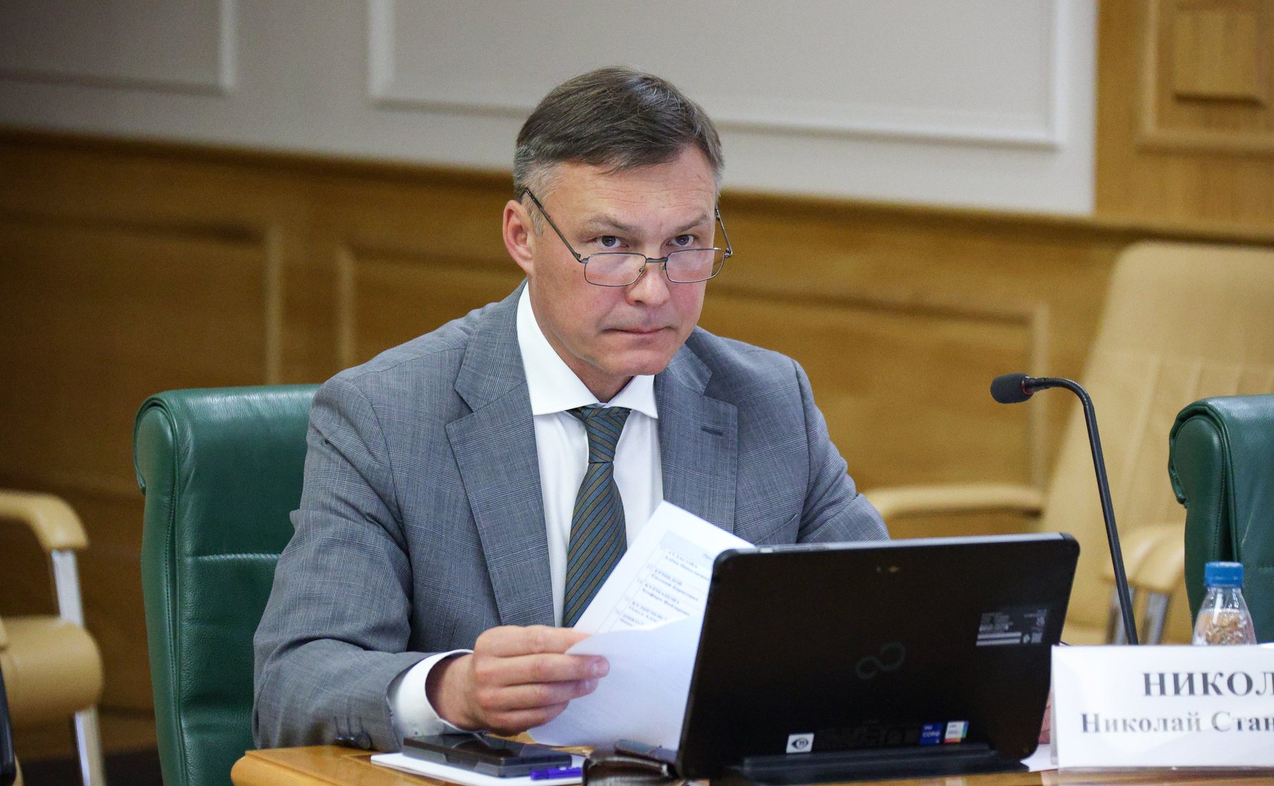 Заседание Совета по делам инвалидов при Совете Федерации