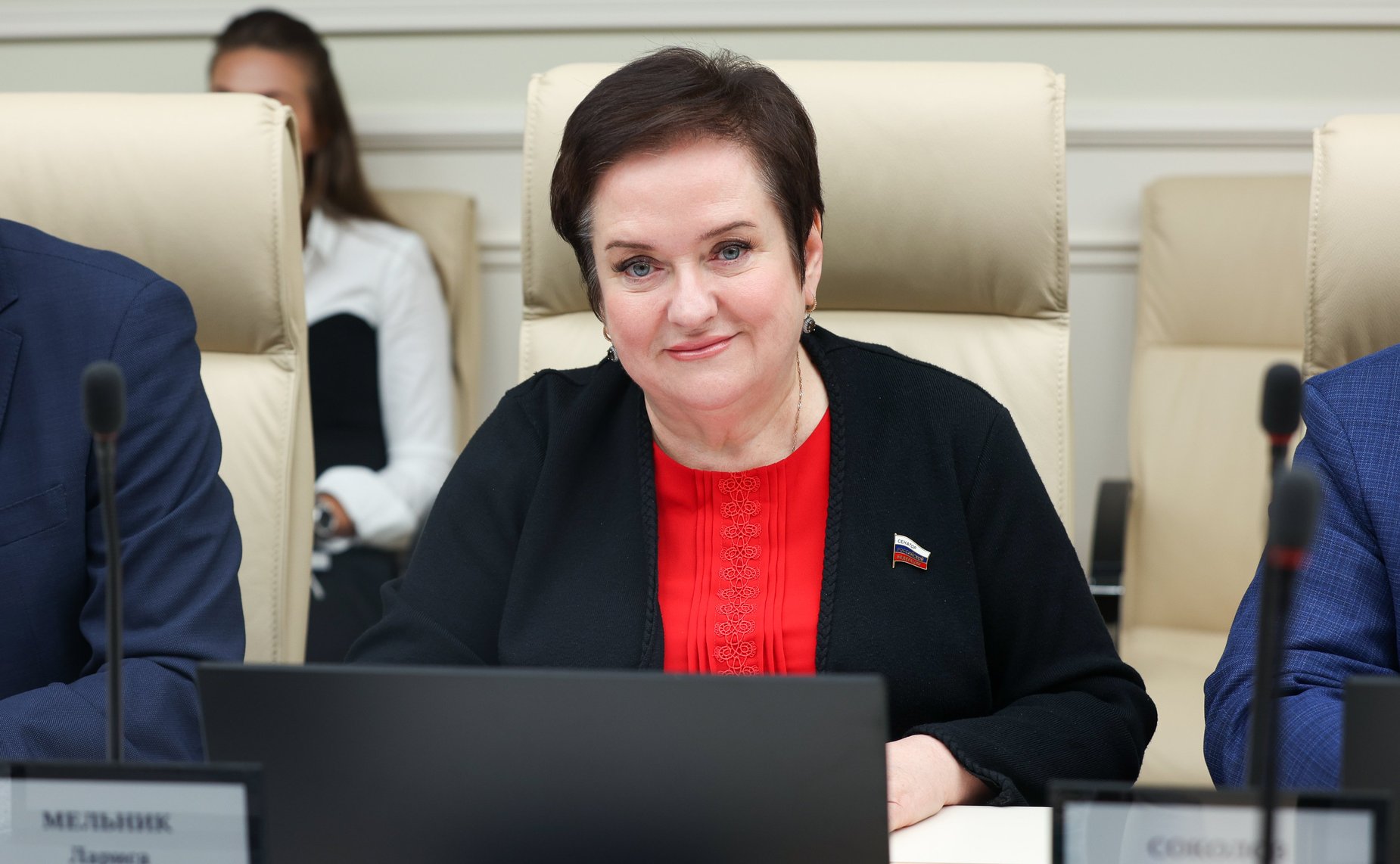 Лариса Мельник