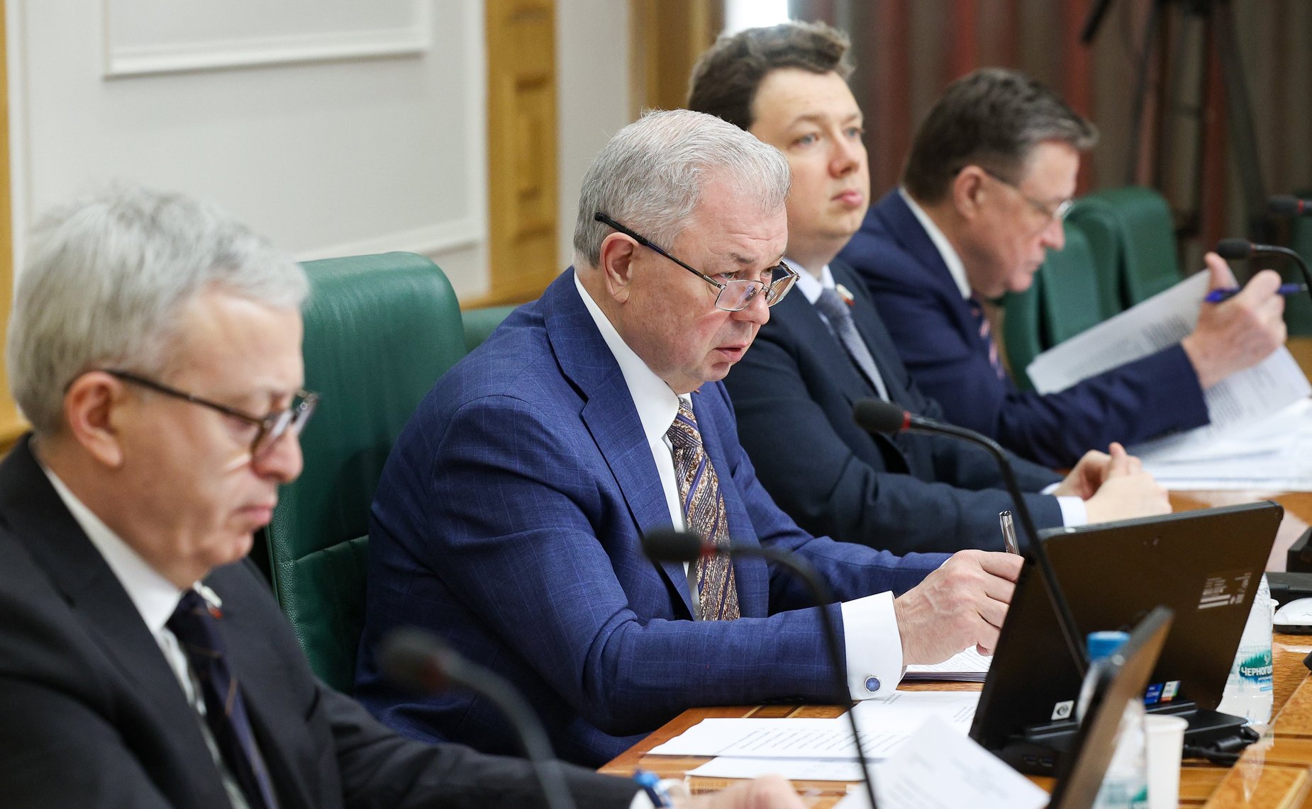 Заседание Комитета Совета Федерации по бюджету и финансовым рынкам