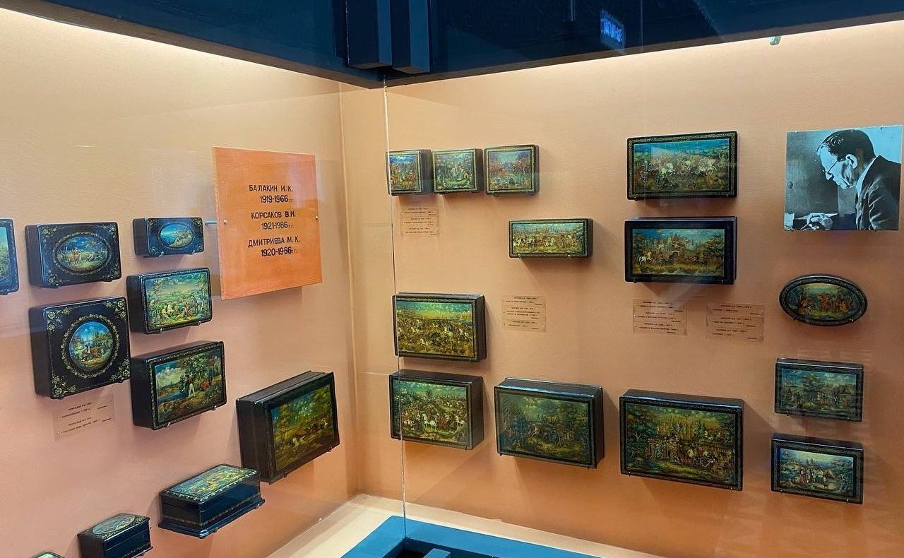 Центр народных промыслов — поселок Мстёра Вязниковского района