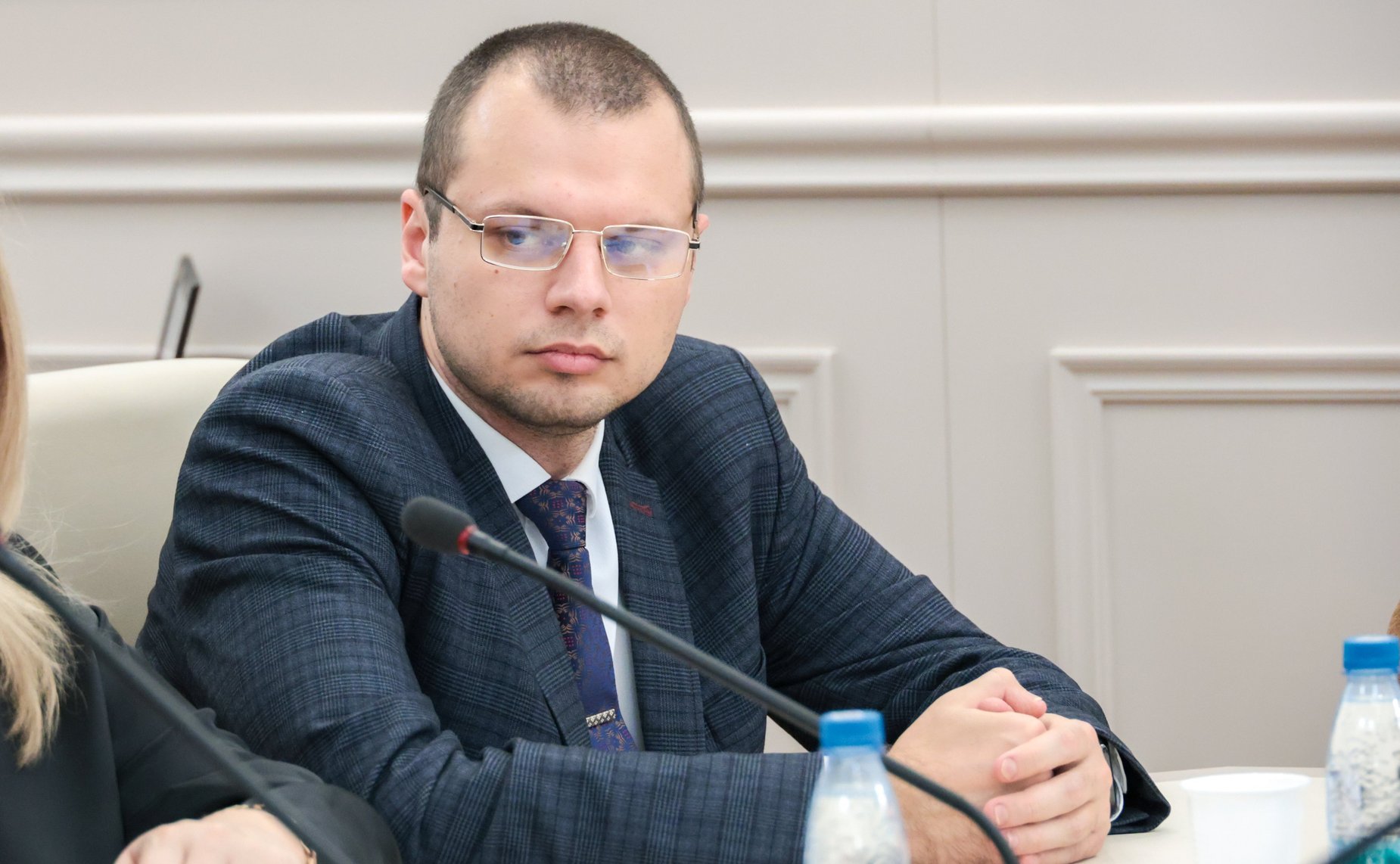 Встречи сенаторов Российской Федерации с делегацией Аппарата Народного Совета Луганской Народной Республики