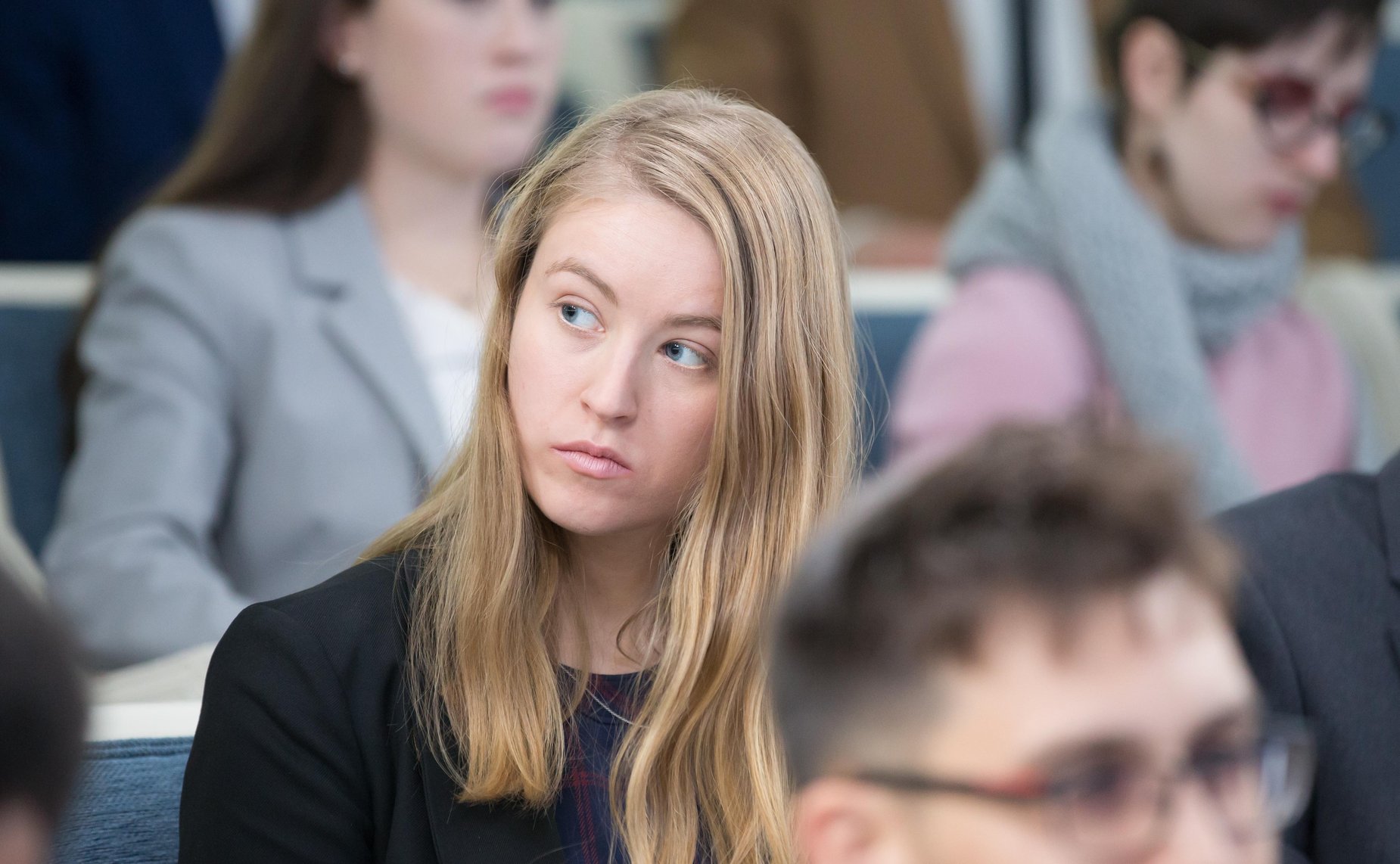 Встреча К. Косачева с участниками Стэнфордского российско-американского форума