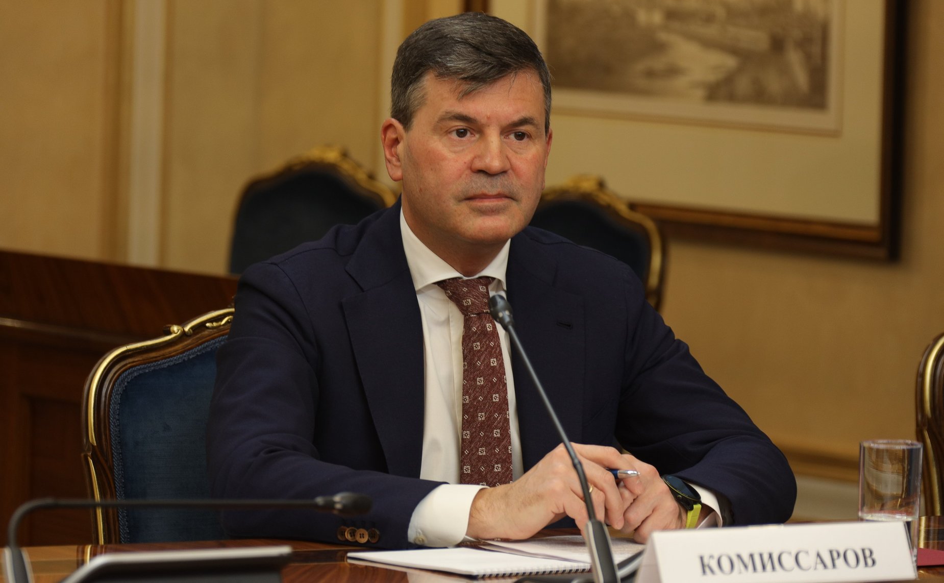 Встреча Валентины Матвиенко с выпускниками первого потока образовательной программы «Женщина-лидер»