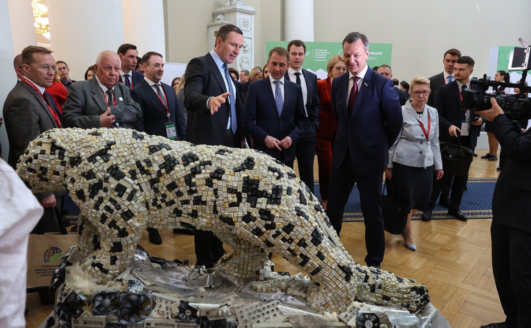 Торжественное открытие Х Невского международного экологического конгресса