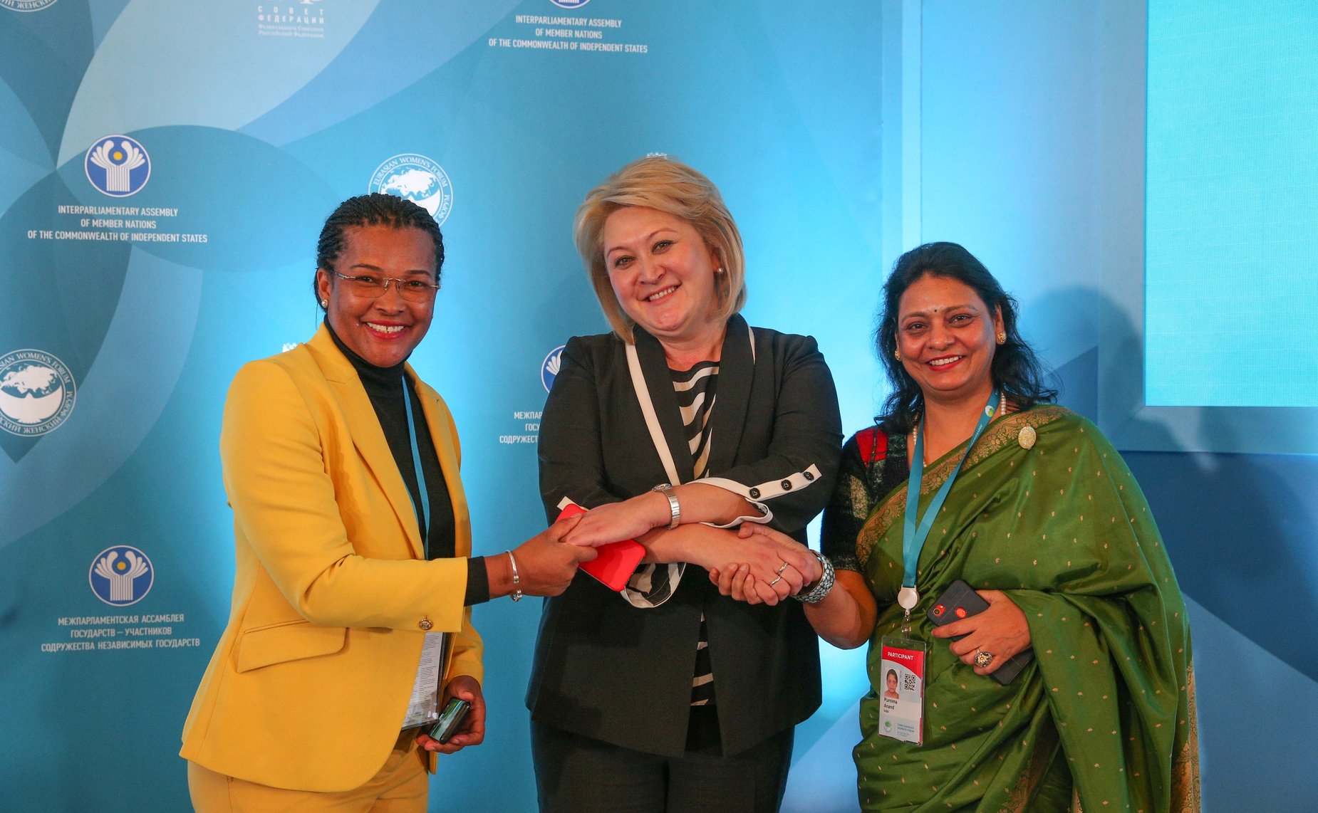 Валентина Матвиенко приняла участие в церемонии награждения лауреатов премии «Общественное признание»