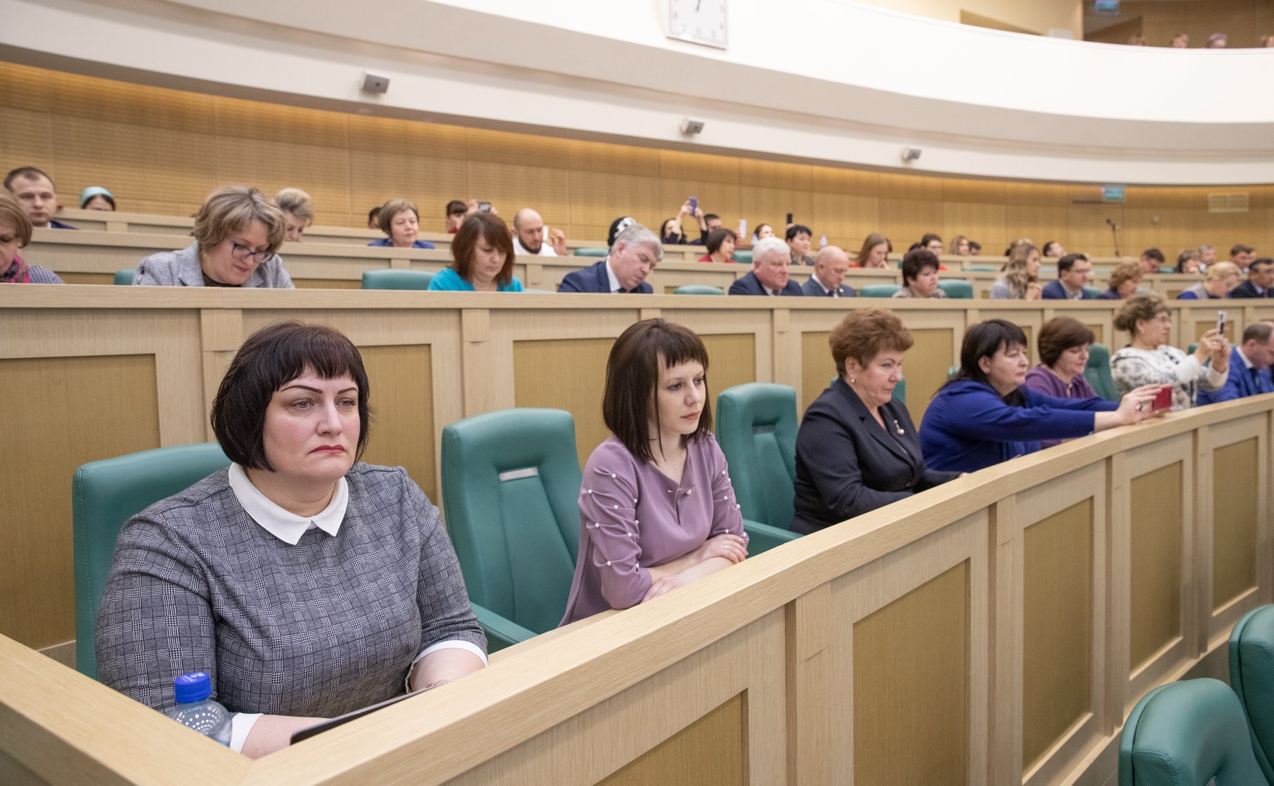 Встреча Валентины Матвиенко с тружениками социальной сферы села