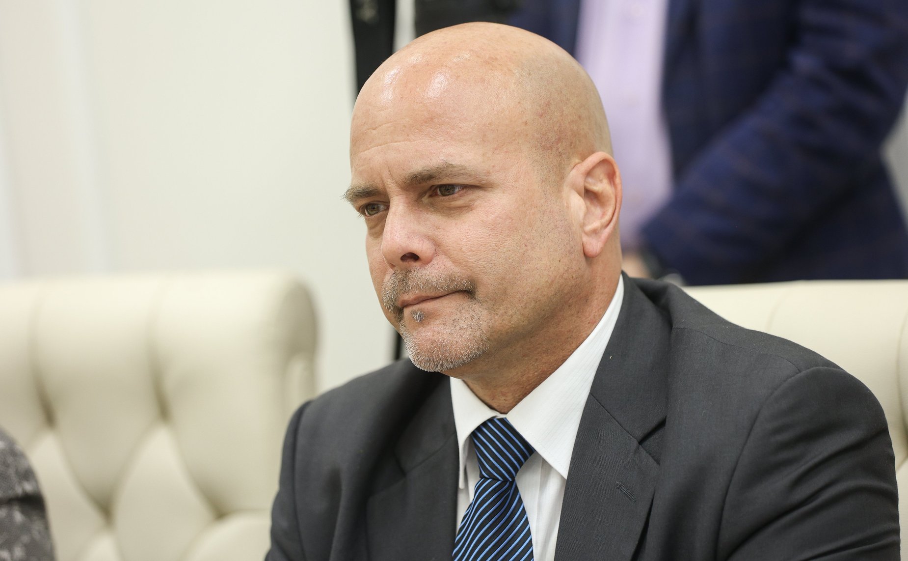 Встреча Дмитрия Кузьмина с Национальным координатором комитетов по защите революции Республики Куба, членом Государственного Совета Республики Куба Херардо Эрнандесом Нордело