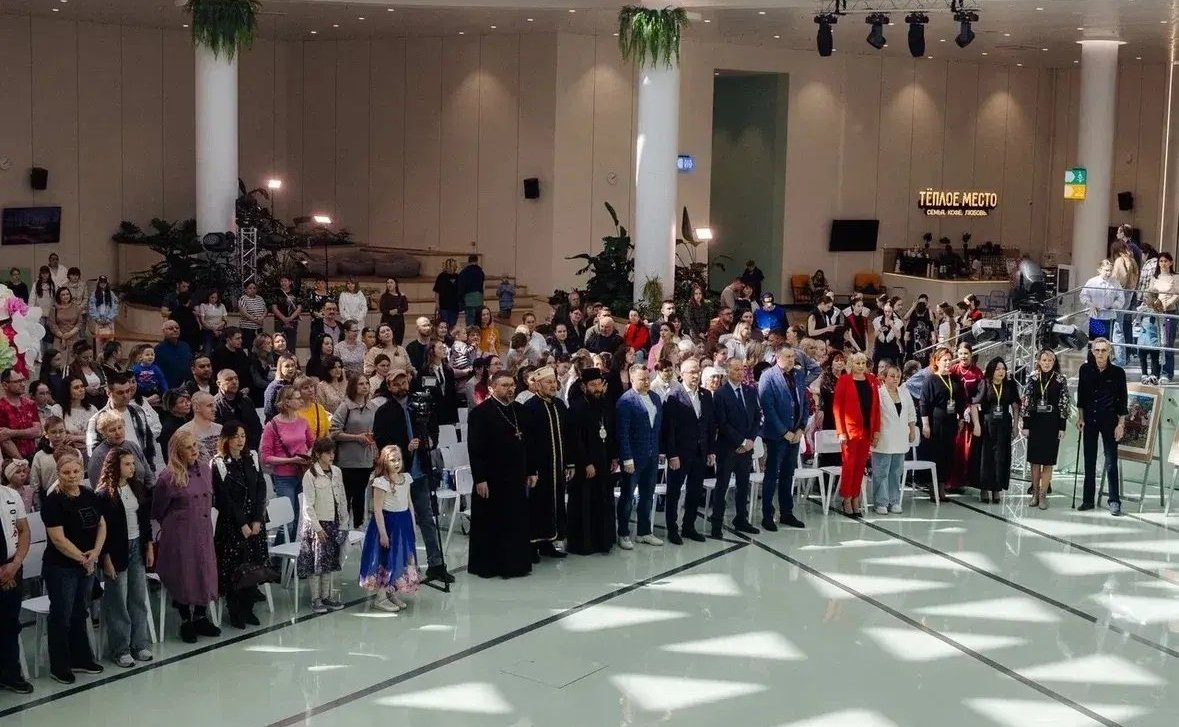 Олег Цепкин принял участие в церемонии награждения победителей конкурса «Единство народов России-26»