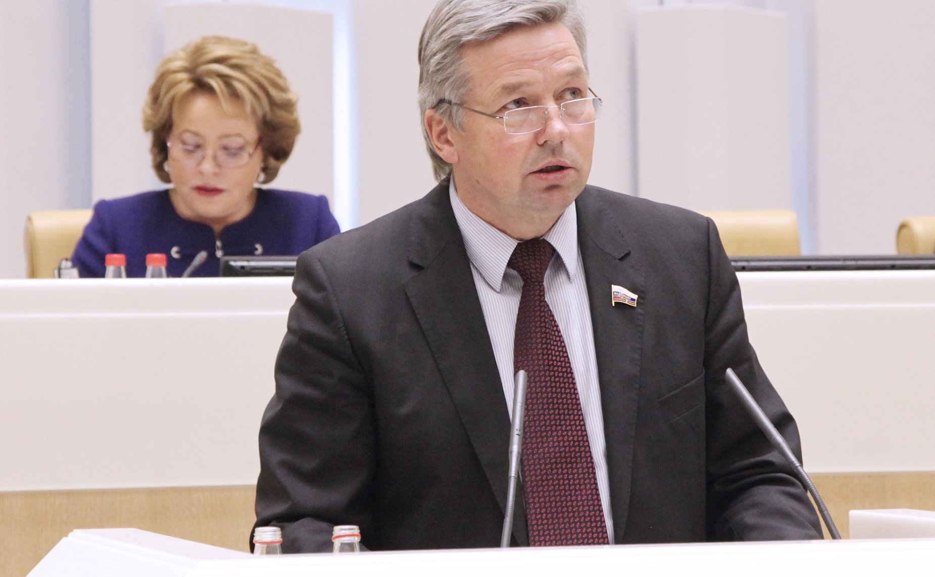 Триста двадцать шестое заседание Совета Федерации