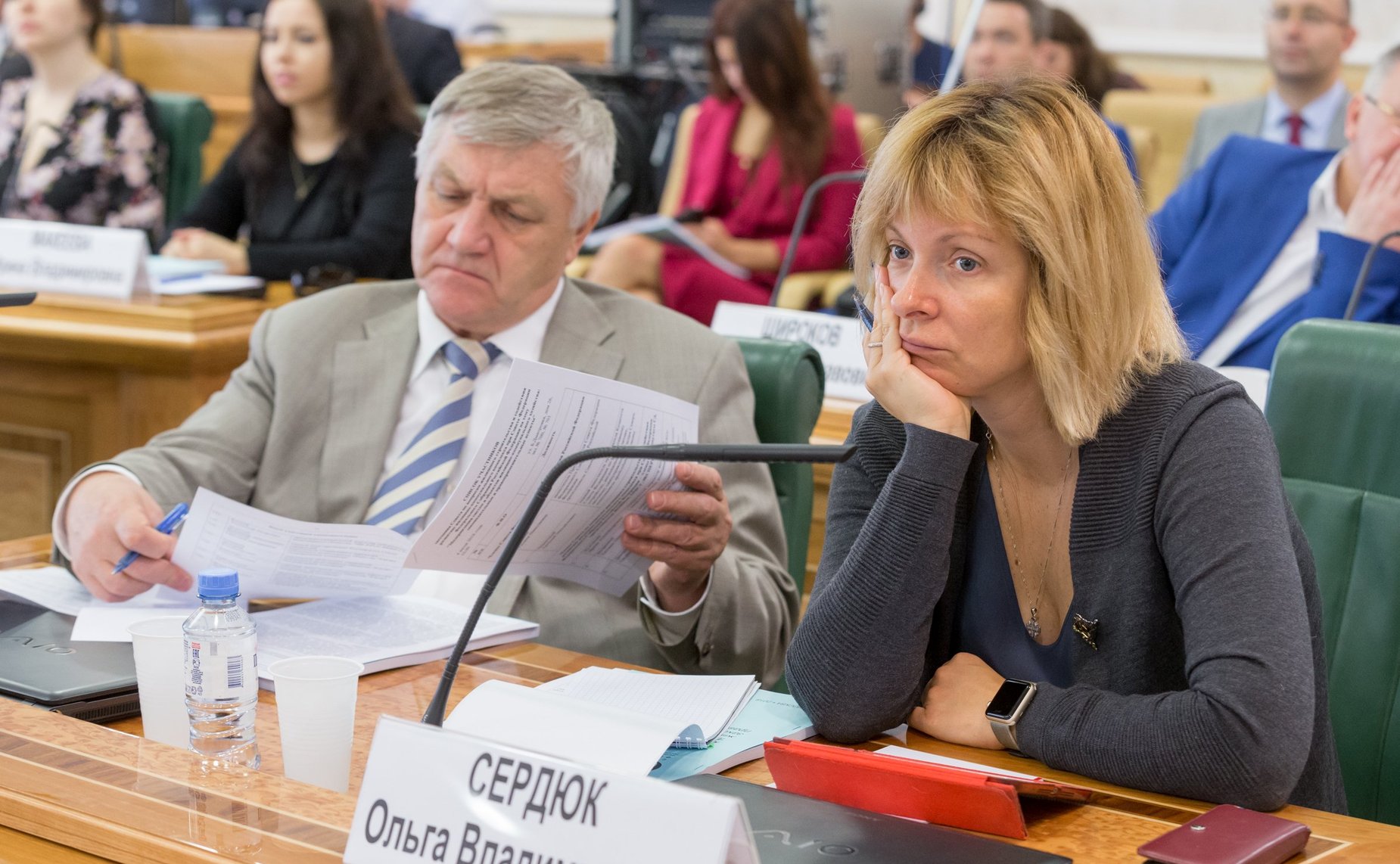 Заседание Совета по вопросам жилищного строительства и содействия развитию жилищно-коммунального комплекса при СФ