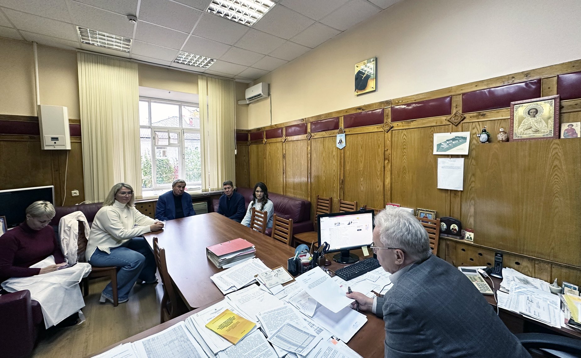 Сенаторы обсудили порядок осмотра объектов, необходимость проведения работ на которых отражена в Постановлении Совета Федерации «О государственной поддержке социально-экономического развития Ярославской области»