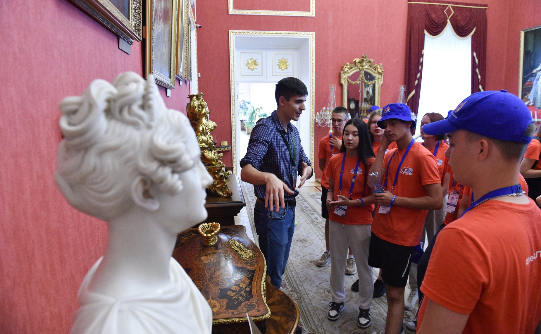 Участники культурно-образовательного проекта «Поезд Памяти» посетили Могилев и Гомель