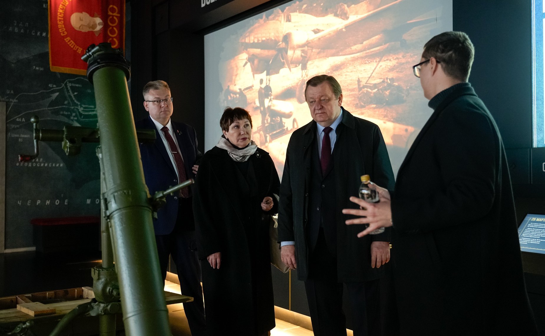 Сенаторы посетили парк «Патриот»