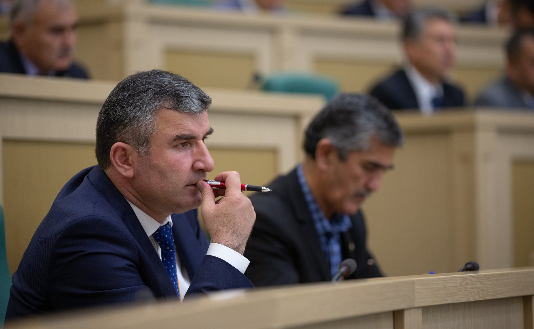 Пленарное заседание VI Межпарламентского форума Россия – Таджикистан