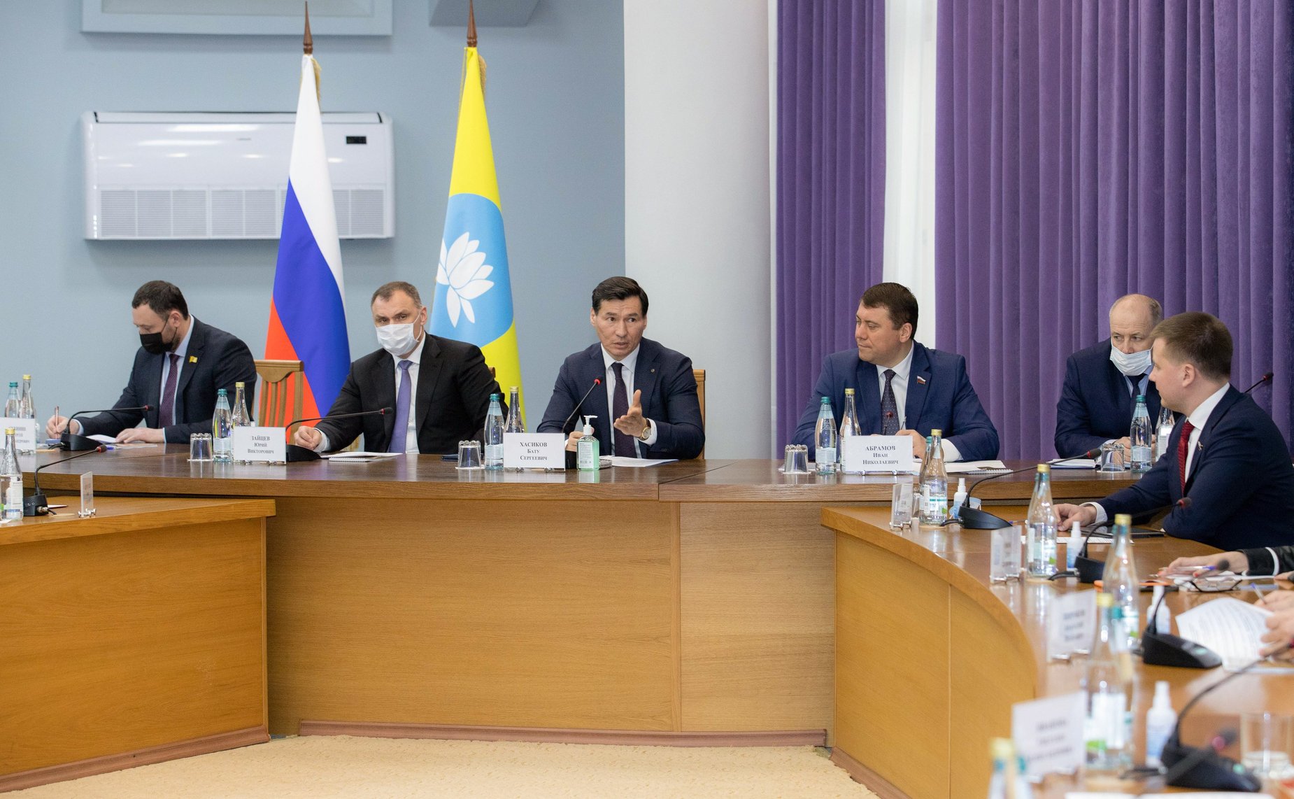 Выездное совещание комитетов СФ на тему «О ходе реализации индивидуальной программы социально-экономического развития Республики Калмыкия»