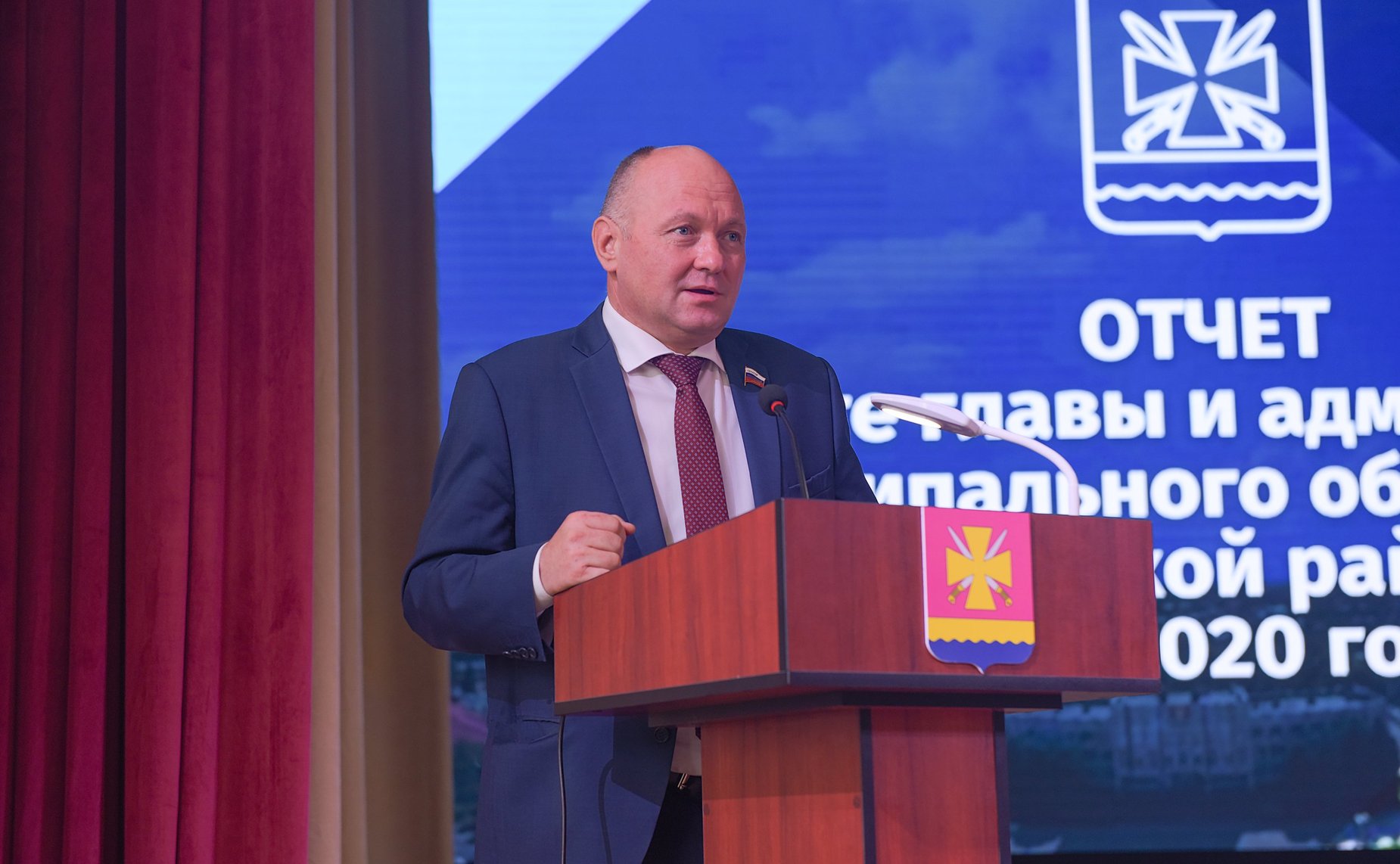 Алексей Кондратенко принял участие в открытой сессии Совета муниципального образования Динской район