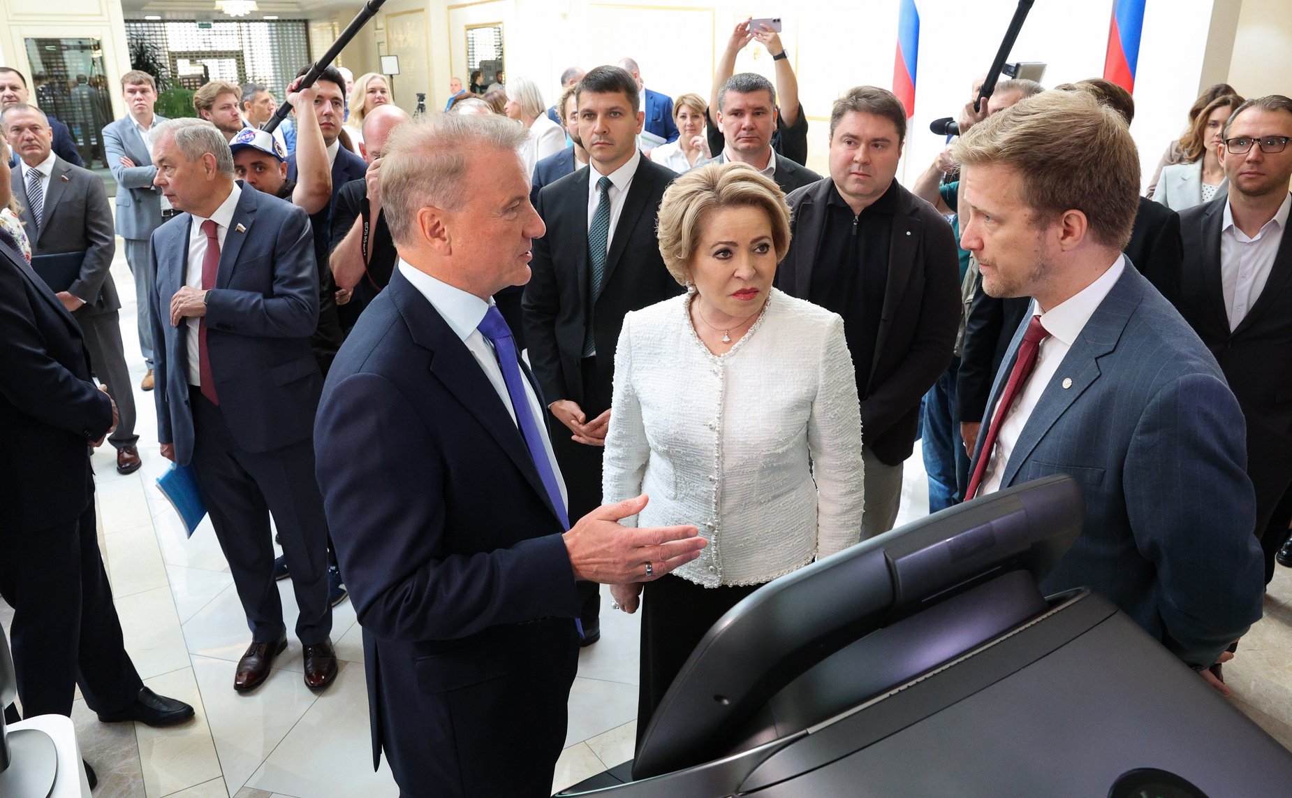Валентина Матвиенко
