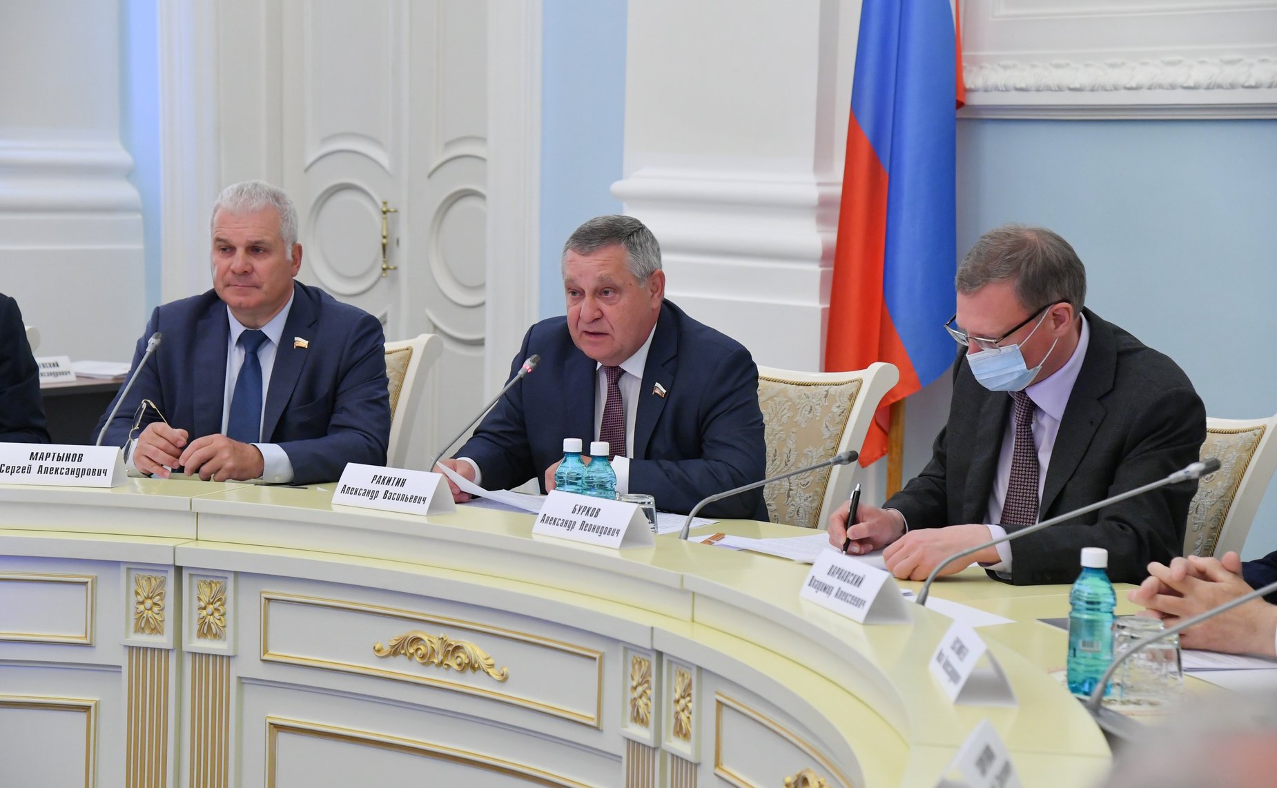 Выездное заседание Комитета Совета Федерации по обороне и безопасности