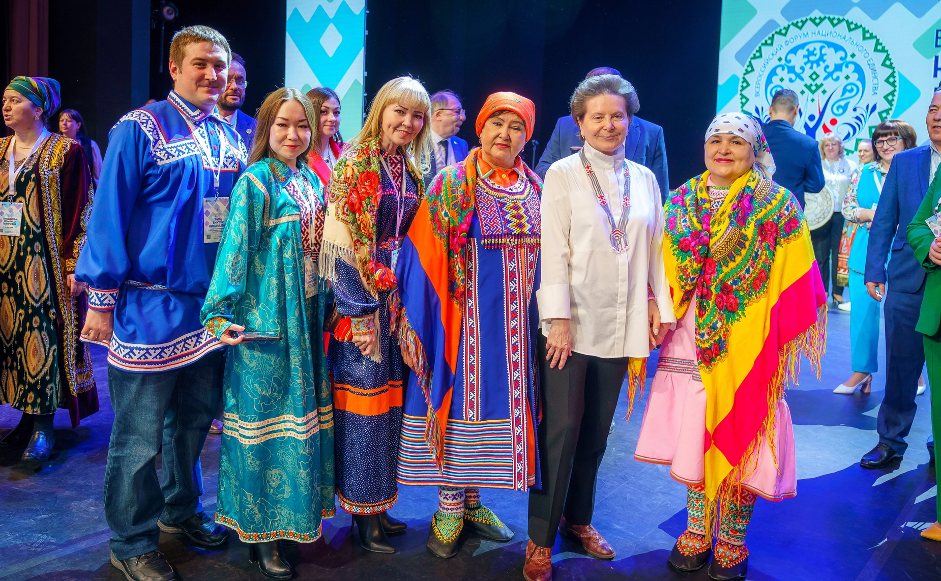 Александр Новьюхов принял участие в открытии IV Всероссийского форума национального единства