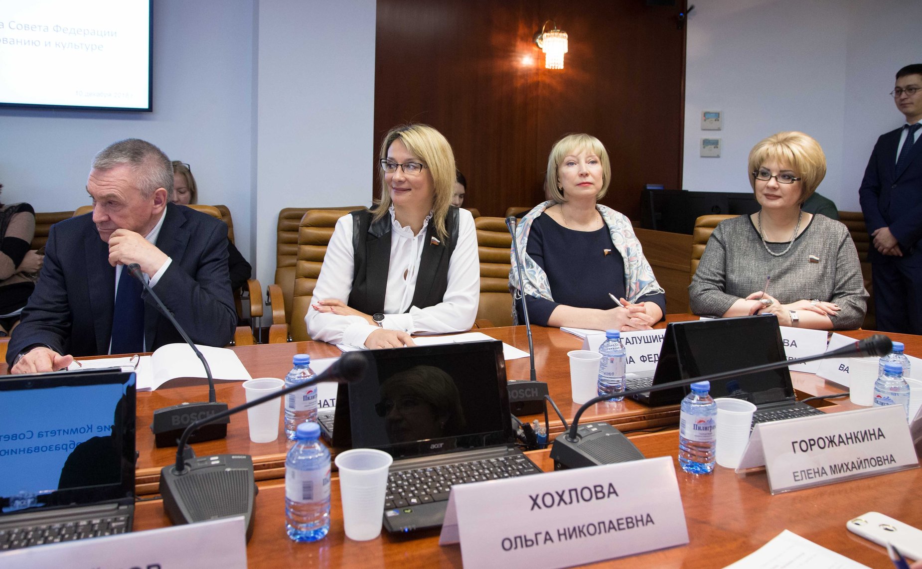 Заседание Комитета Совета Федерации по науке, образованию и культуре