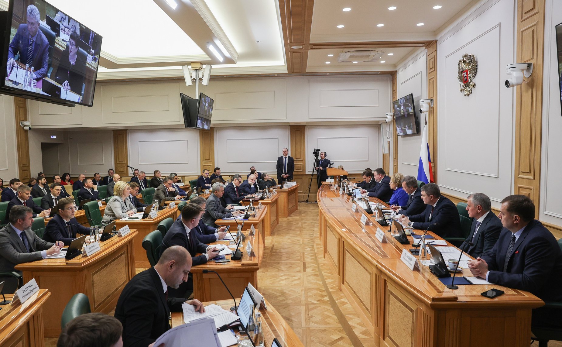 Заседание Совета по вопросам интеграции воссоединённых субъектов РФ в правовую и социально-экономическую системы РФ