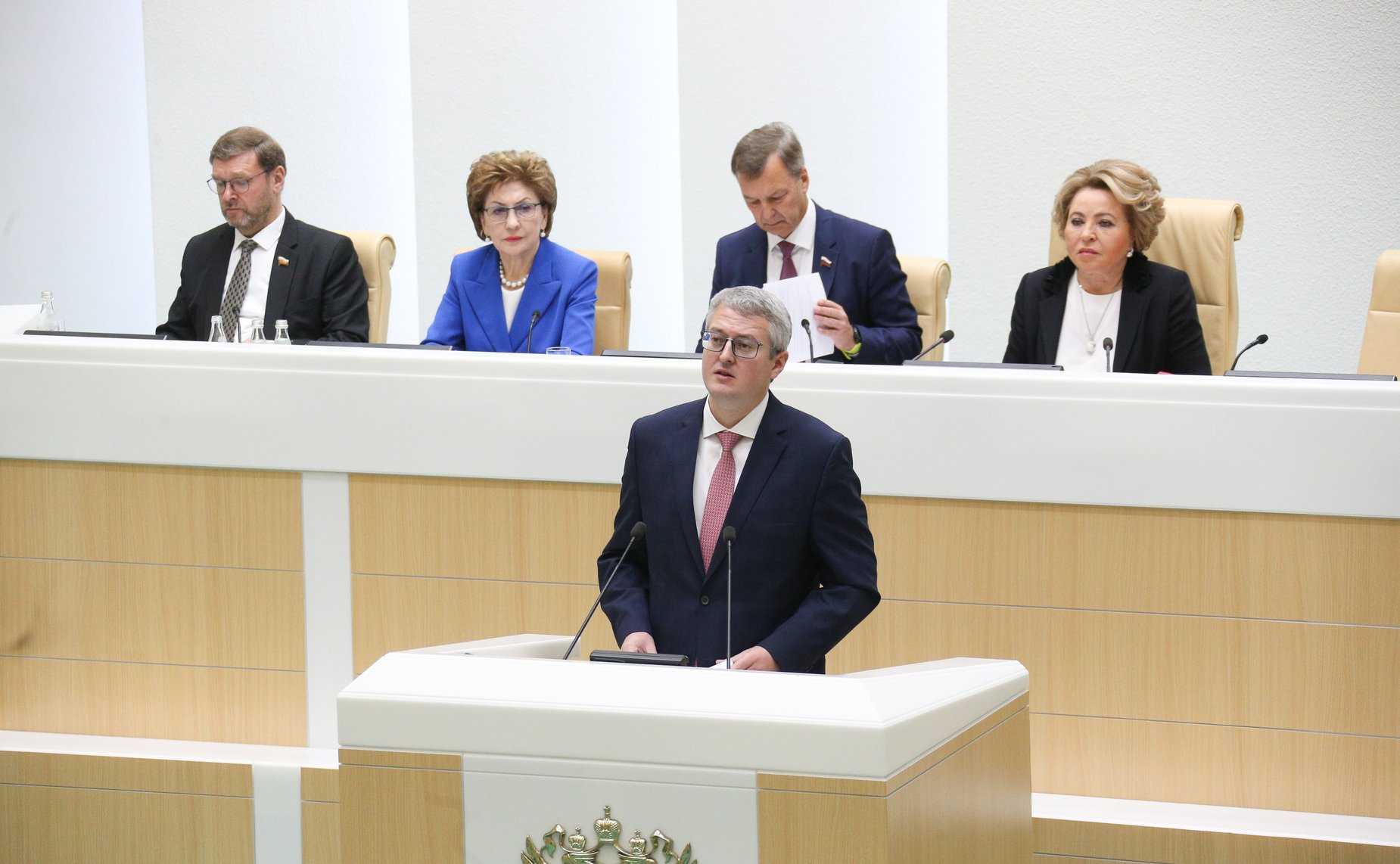 Губернатор Камчатского края Владимир Солодов