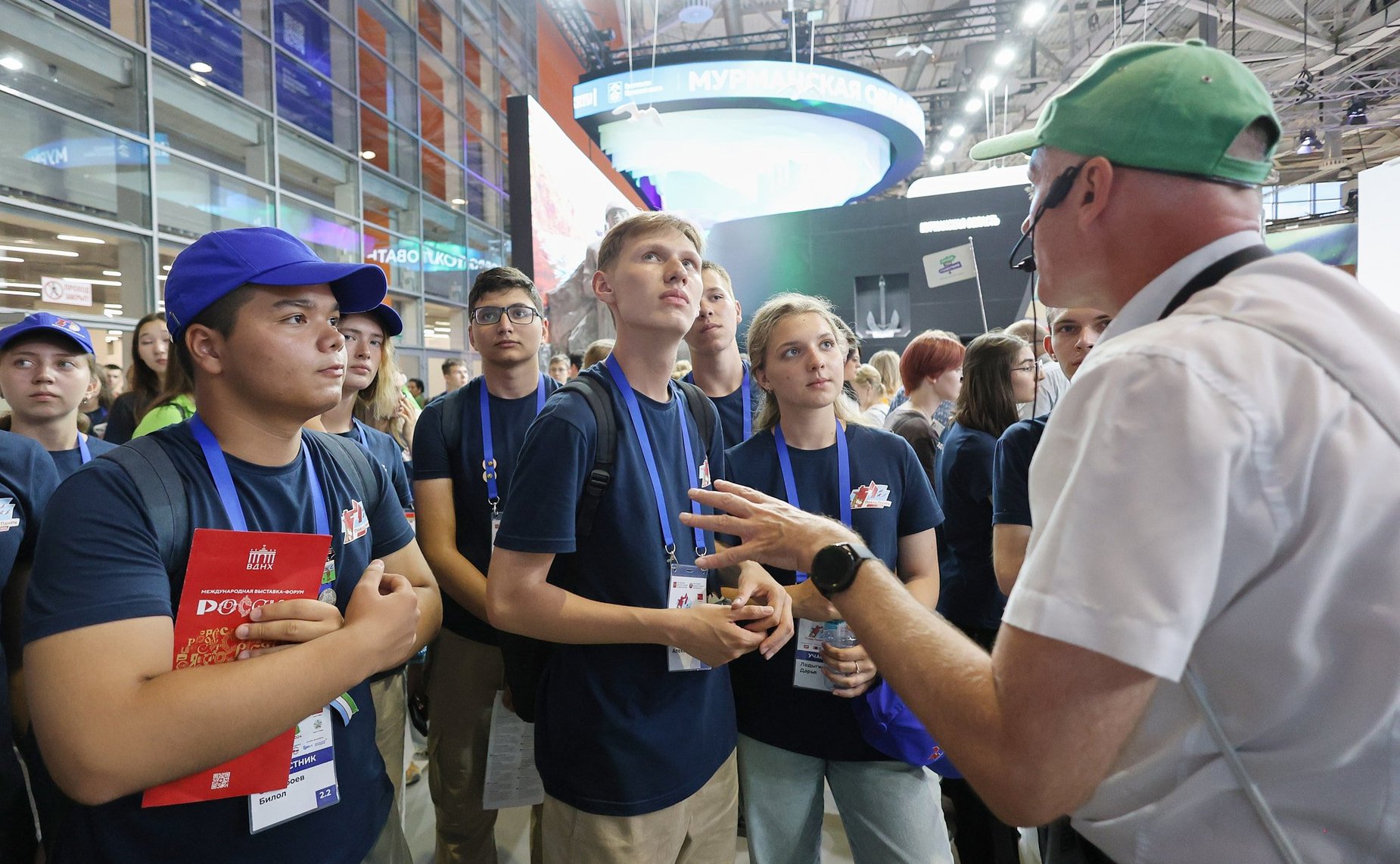 Участники культурно-образовательного проекта «Поезд Памяти» находятся в Городе-герое Москве