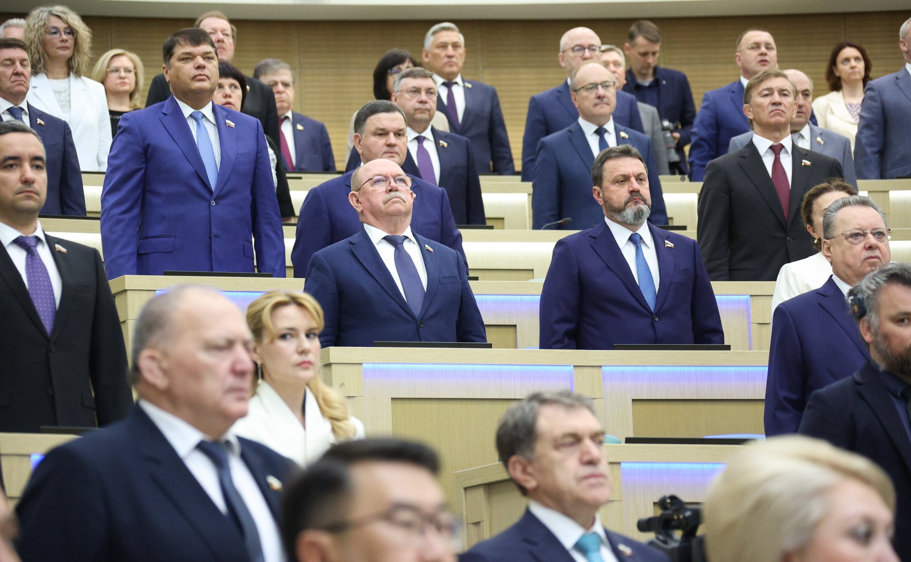 591-е заседание Совета Федерации