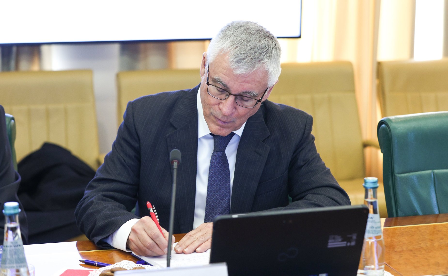 Сергей Кисляк провел встречу с делегацией норвежской организации «Велосипедное движение за мир»