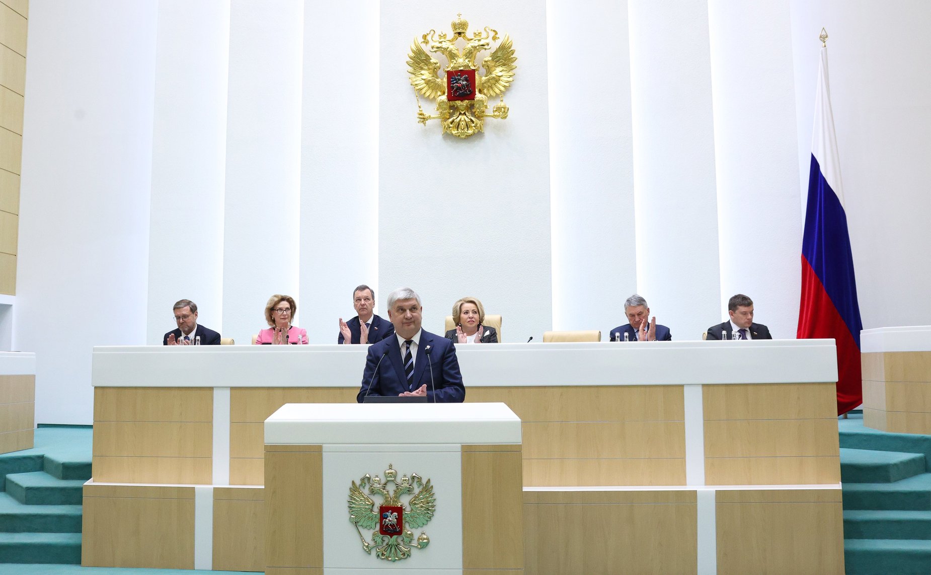 Губернатор Воронежской области Александр Гусев