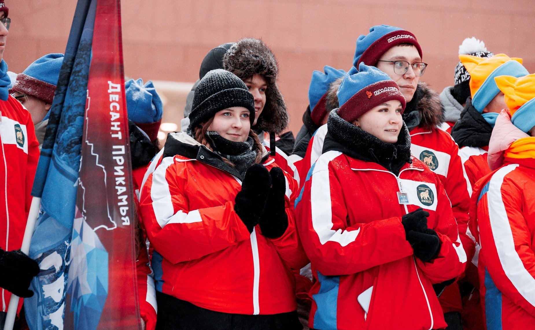 Вячеслав Григорьев приветствовал участников ежегодной патриотической акции «Десант Прикамья»