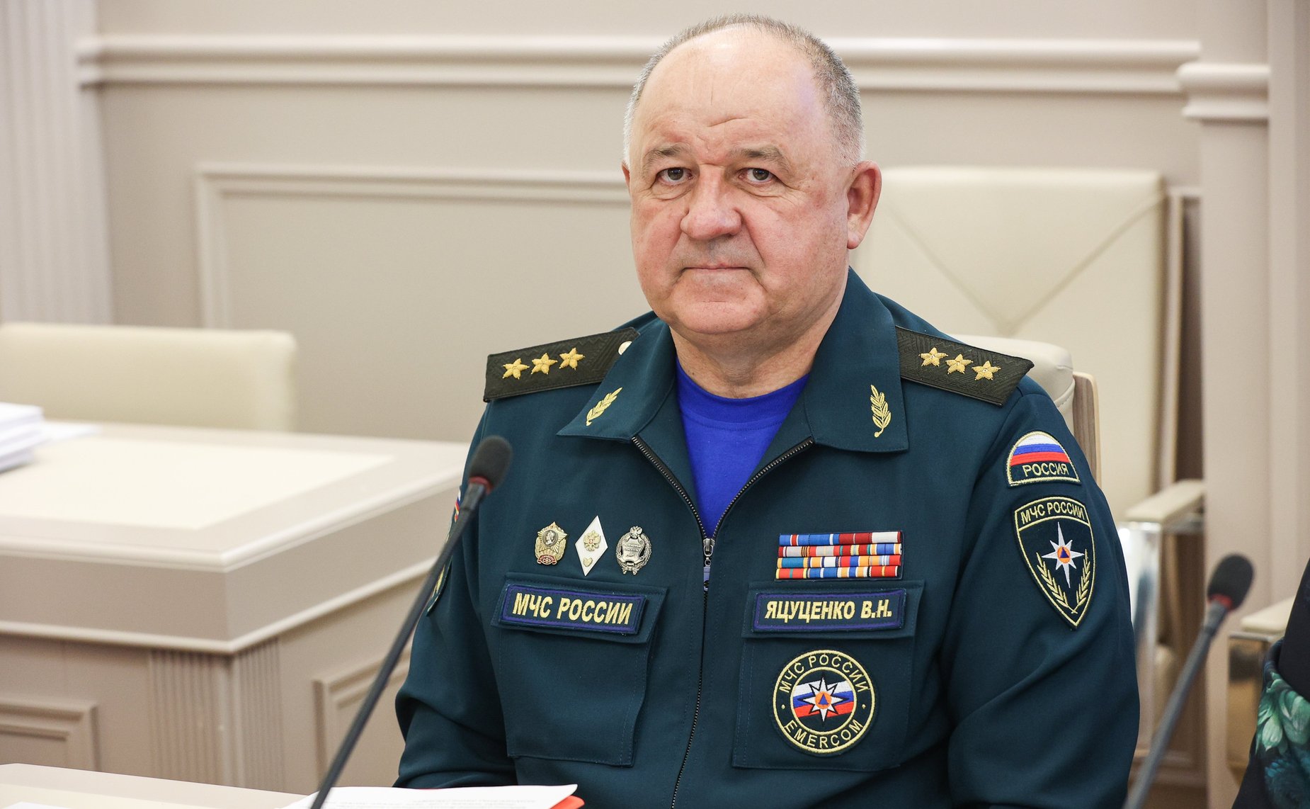 Заседание рабочей группы по вопросу организации и проведения каникулярной профориентационной школы «За безопасность» в рамках XI Форума регионов Беларуси и России