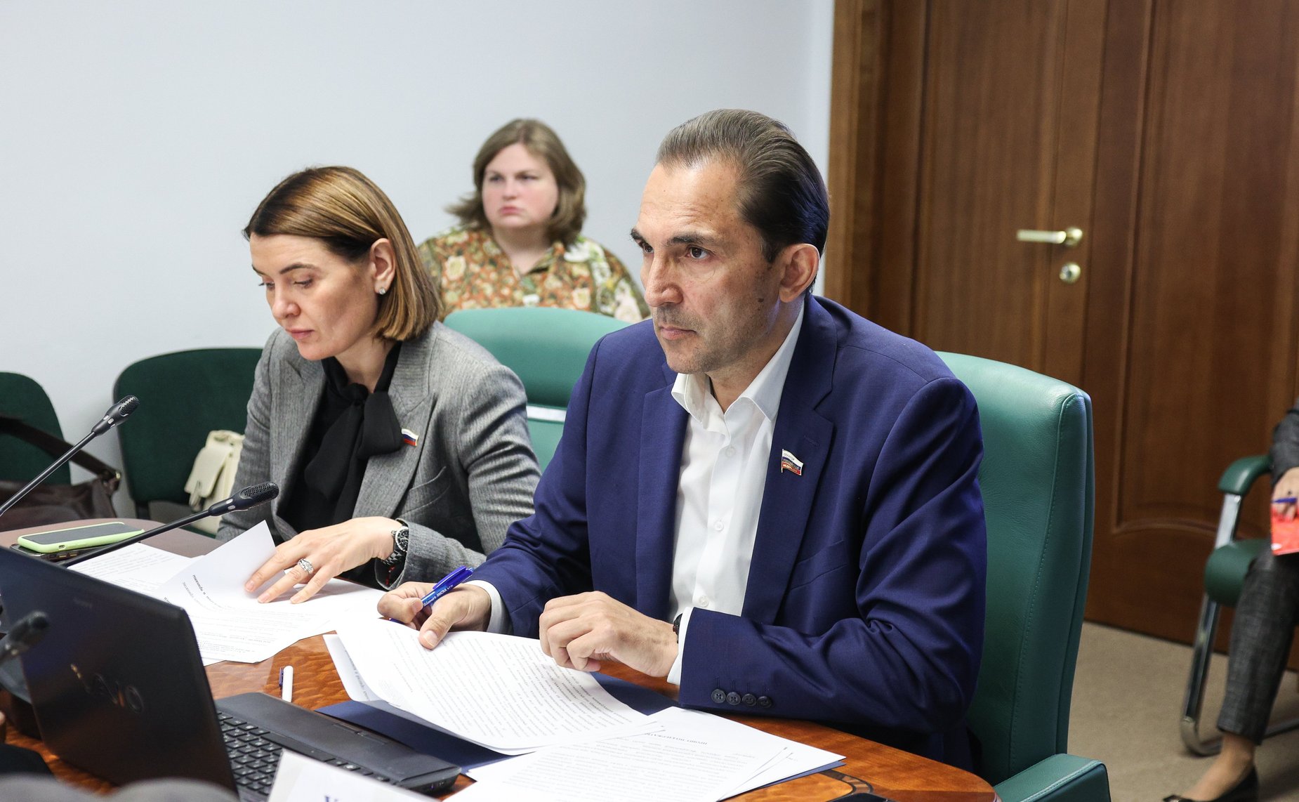 Заседание Комитета СФ по социальной политике