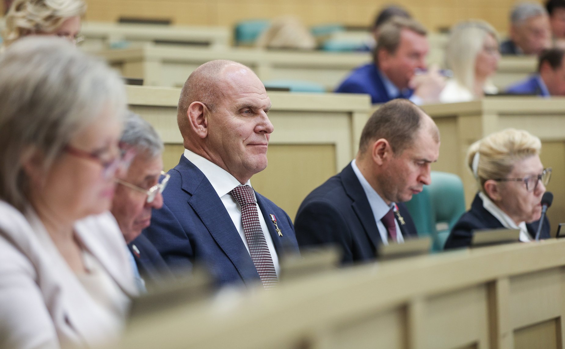 547-е заседание Совета Федерации