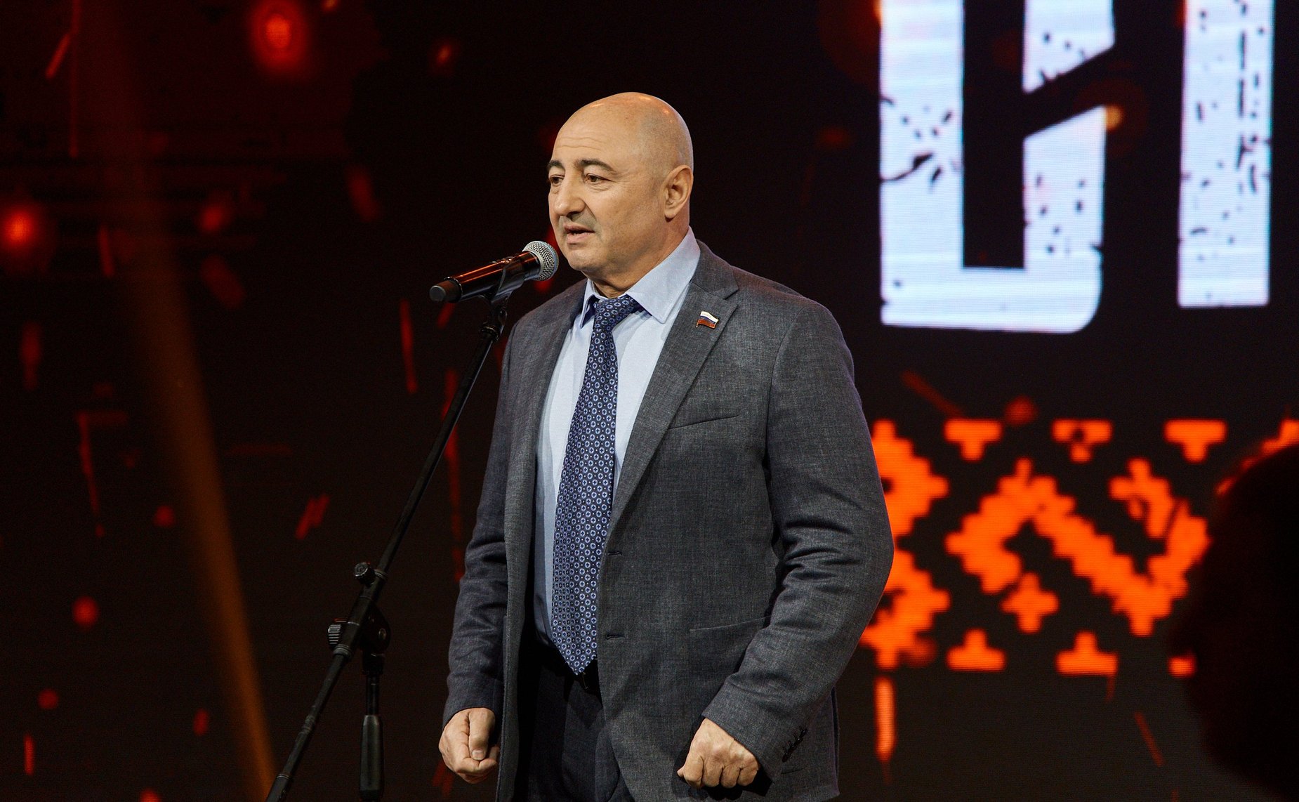 Александр Вайнберг принял участие в презентации отечественной игры «Смута»