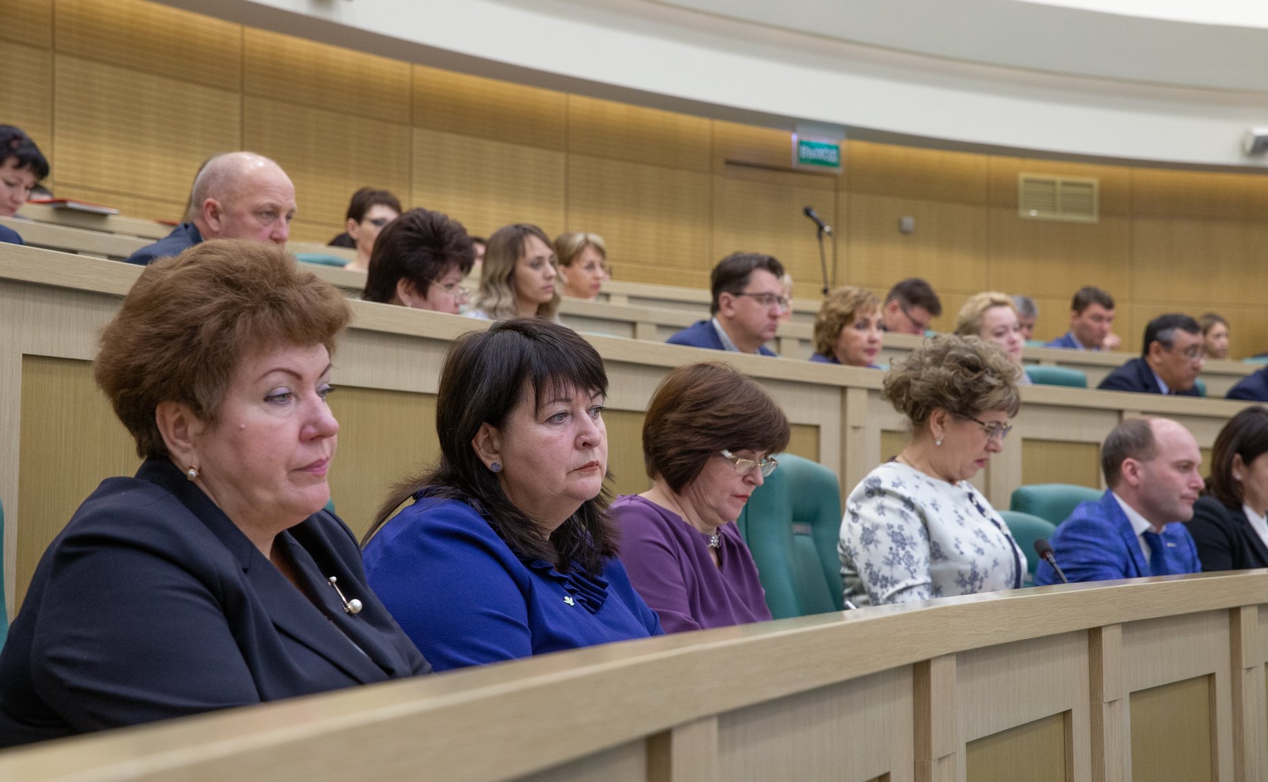 Встреча Валентины Матвиенко с тружениками социальной сферы села