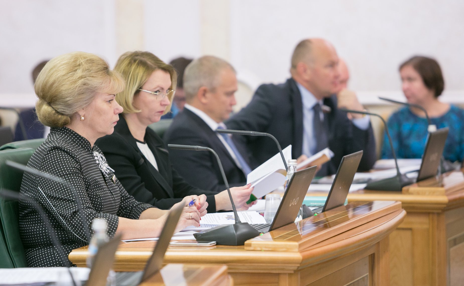 Заседание Совета по вопросам агропромышленного комплекса и природопользования при Совете Федерации