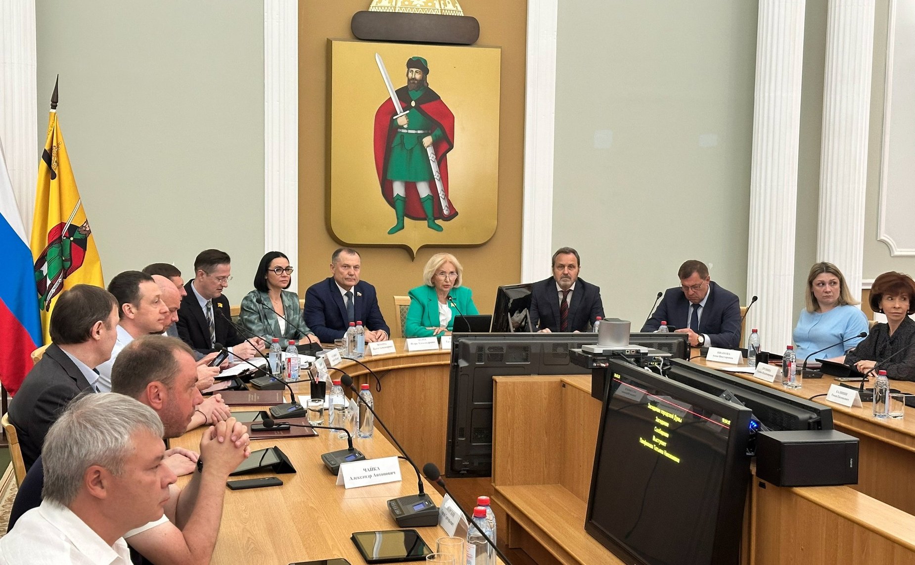 Игорь Мурог вручил Благодарность Председателя Совета Федерации депутату Рязанской городской Думы