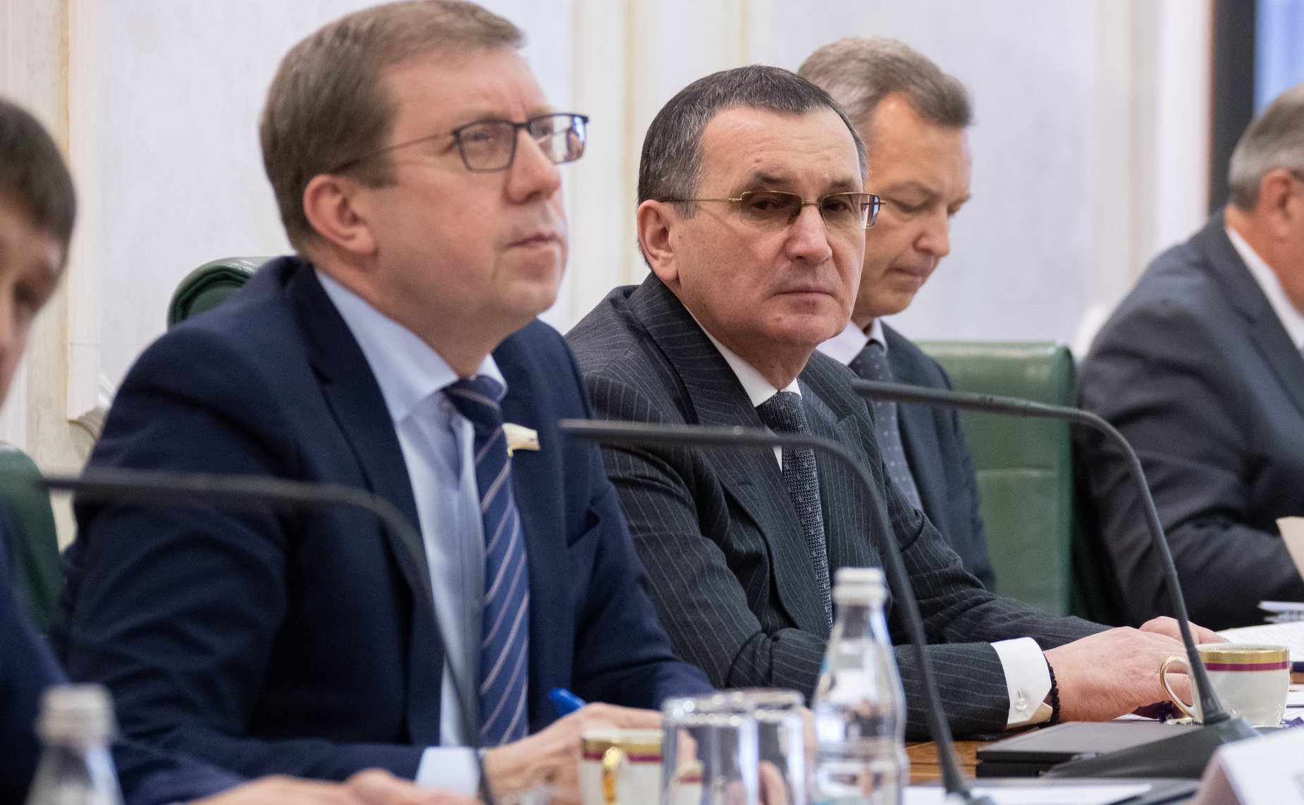 Заседание Совета по вопросам агропромышленного комплекса и природопользования на тему «О реализации национального проекта «Экология»»