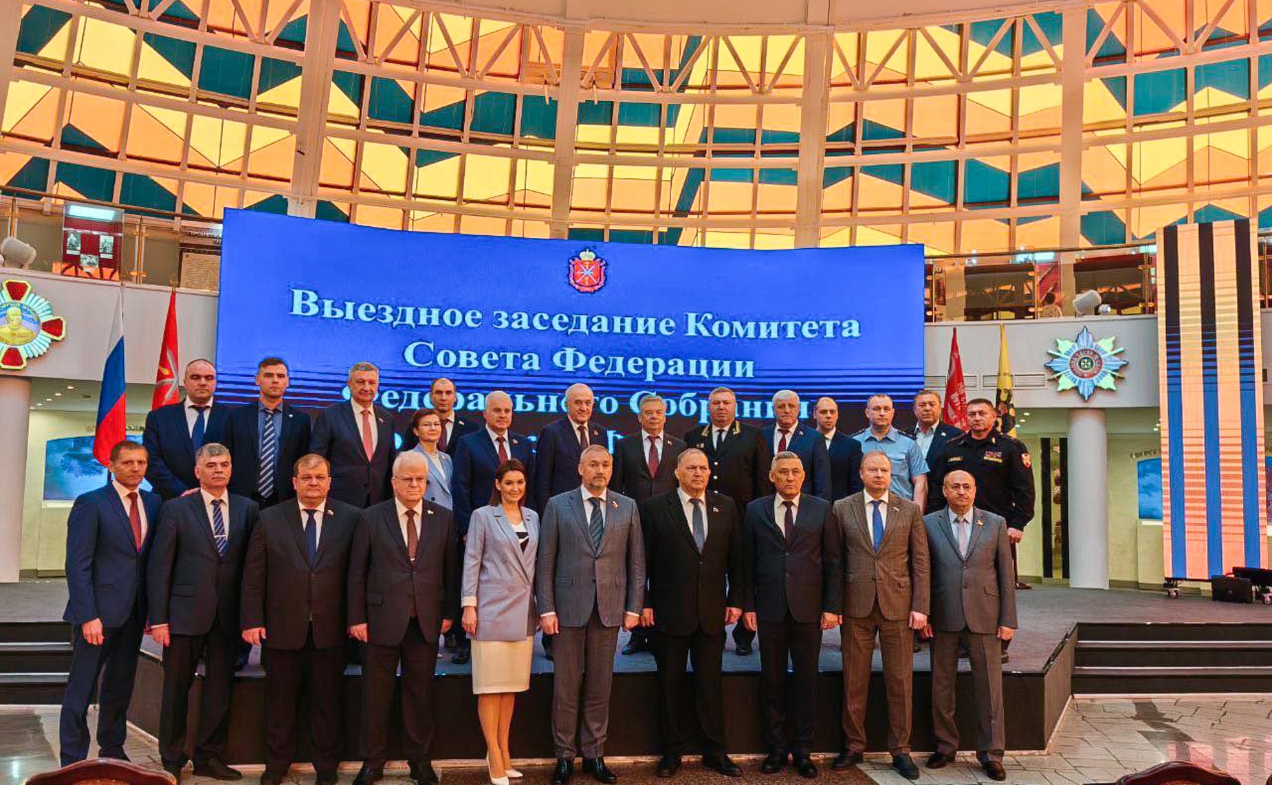 Круглый стол Комитета СФ по обороне и безопасности «Роль законодательных органов субъектов РФ в обеспечении профилактики правонарушений, противодействия экстремизму и терроризму на примере законодательной деятельности Тульской областной Думы»