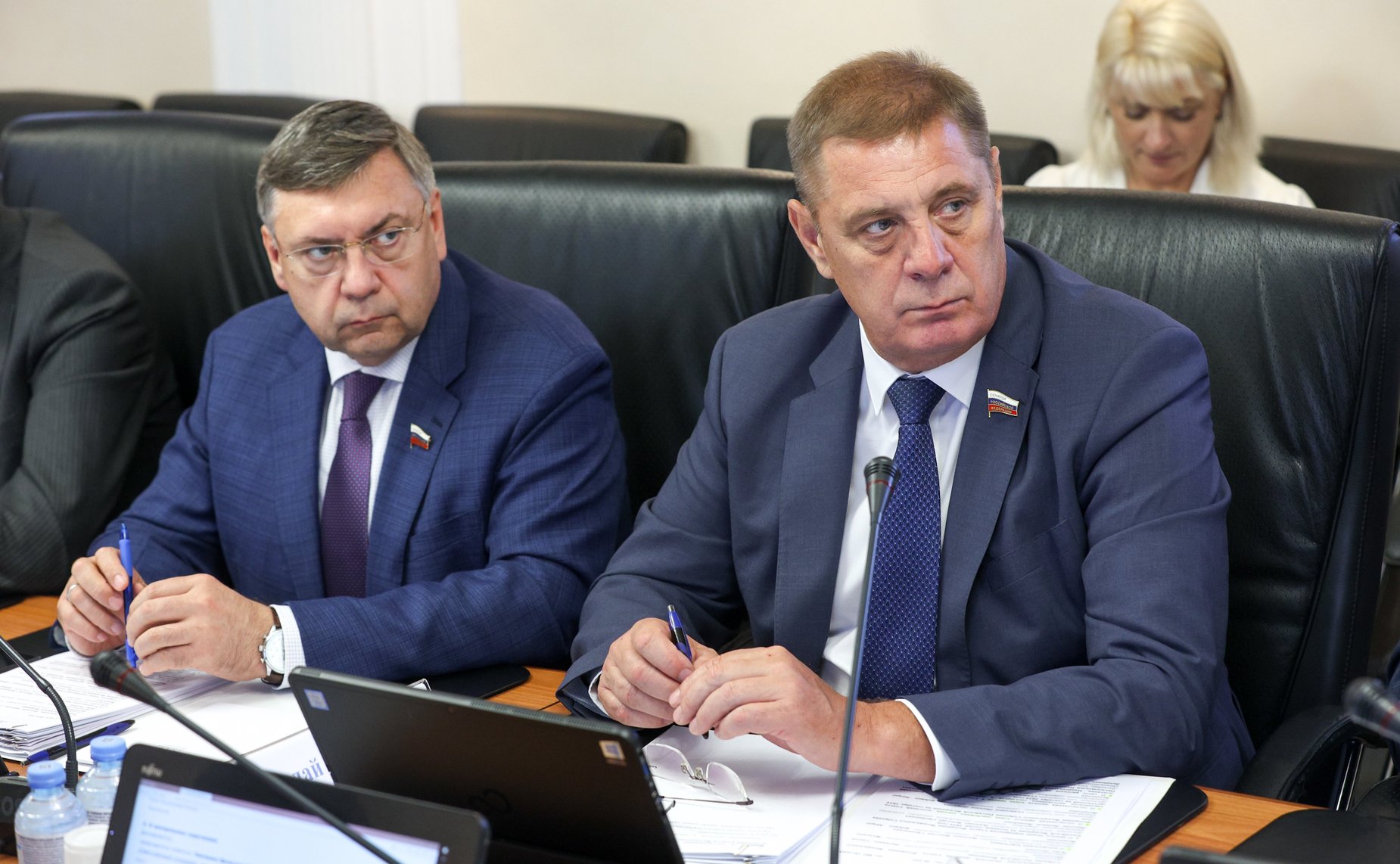 Заседание Комитета Совета Федерации Регламенту и организации парламентской деятельности