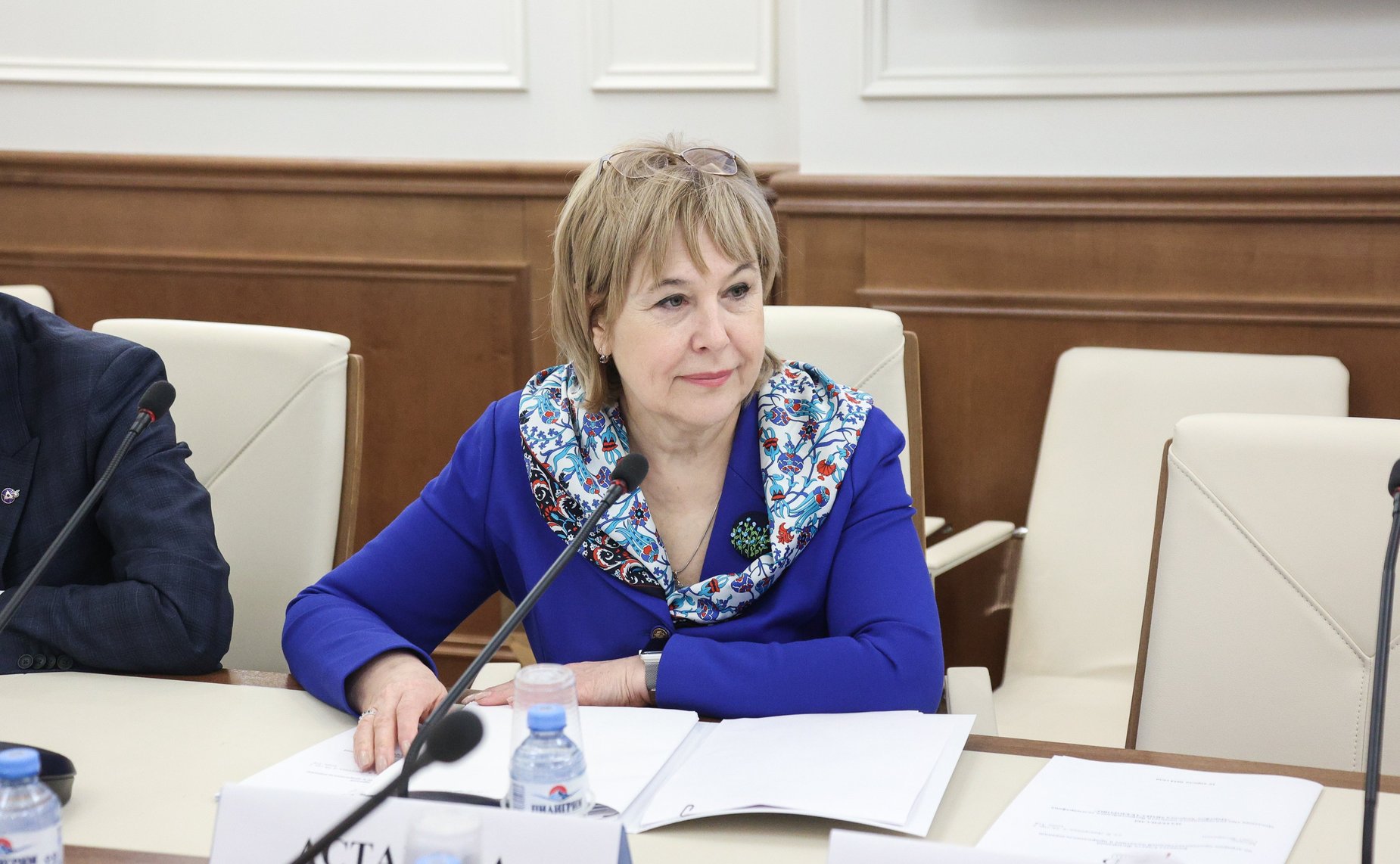 Заседание Организационного комитета Всероссийского телемарафона «Марафон здоровья «ВМЕСТЕ ЗДОРОВО»