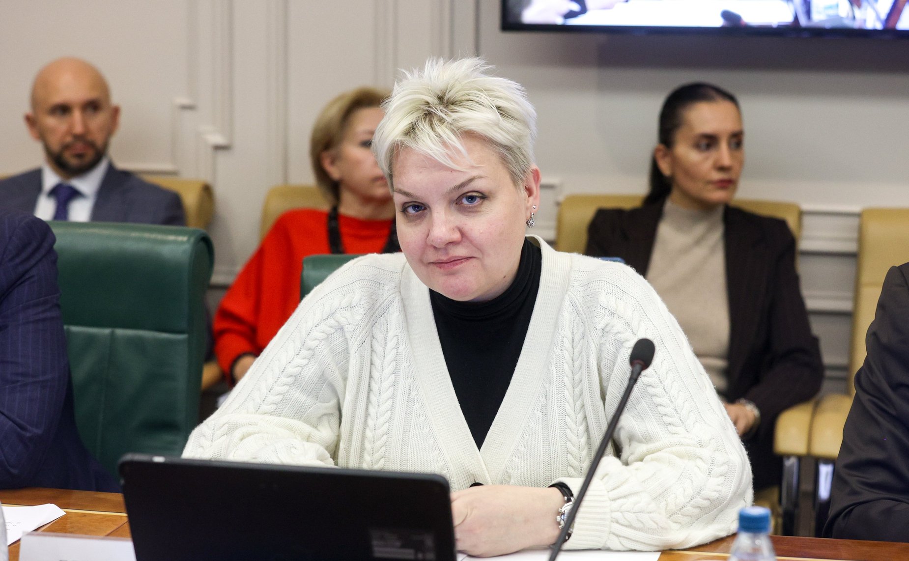 Заседание Комитета Совета Федерации по международным делам