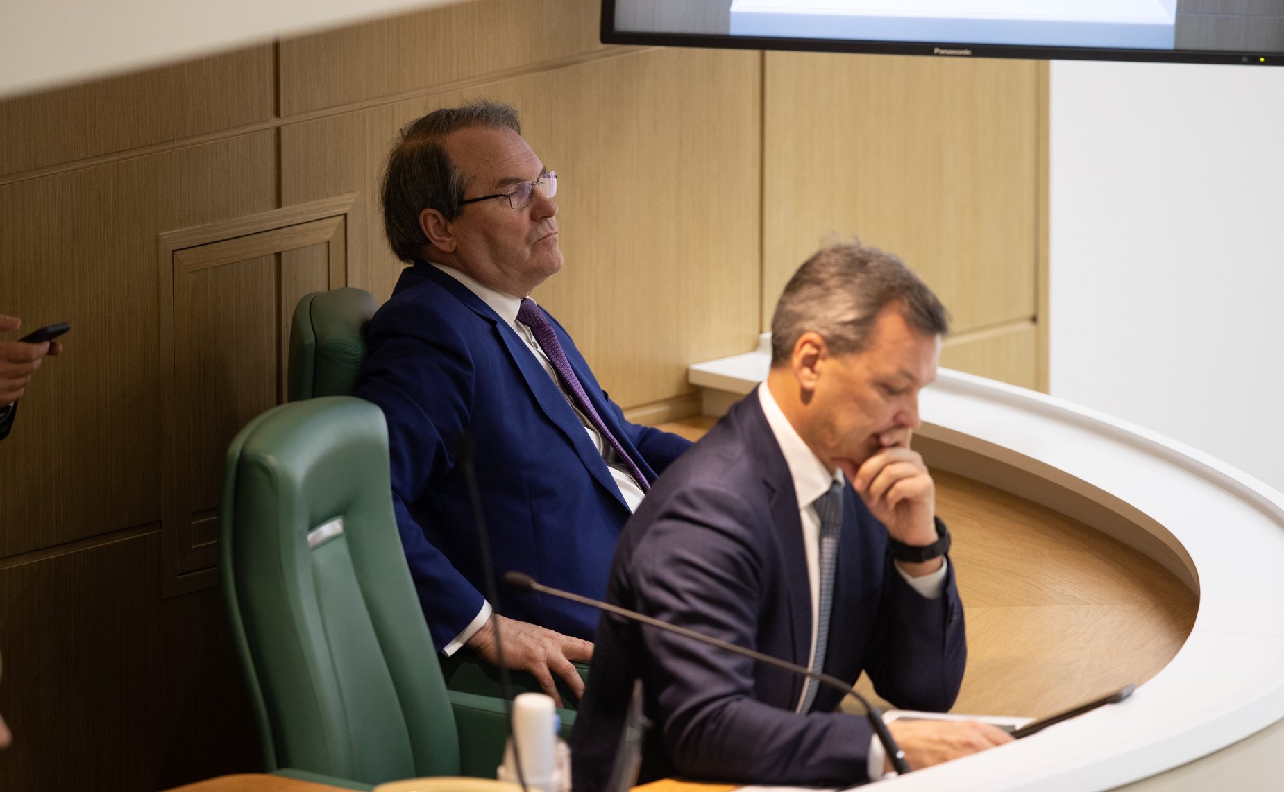 Игорь Морозов и Андрей Яцкин