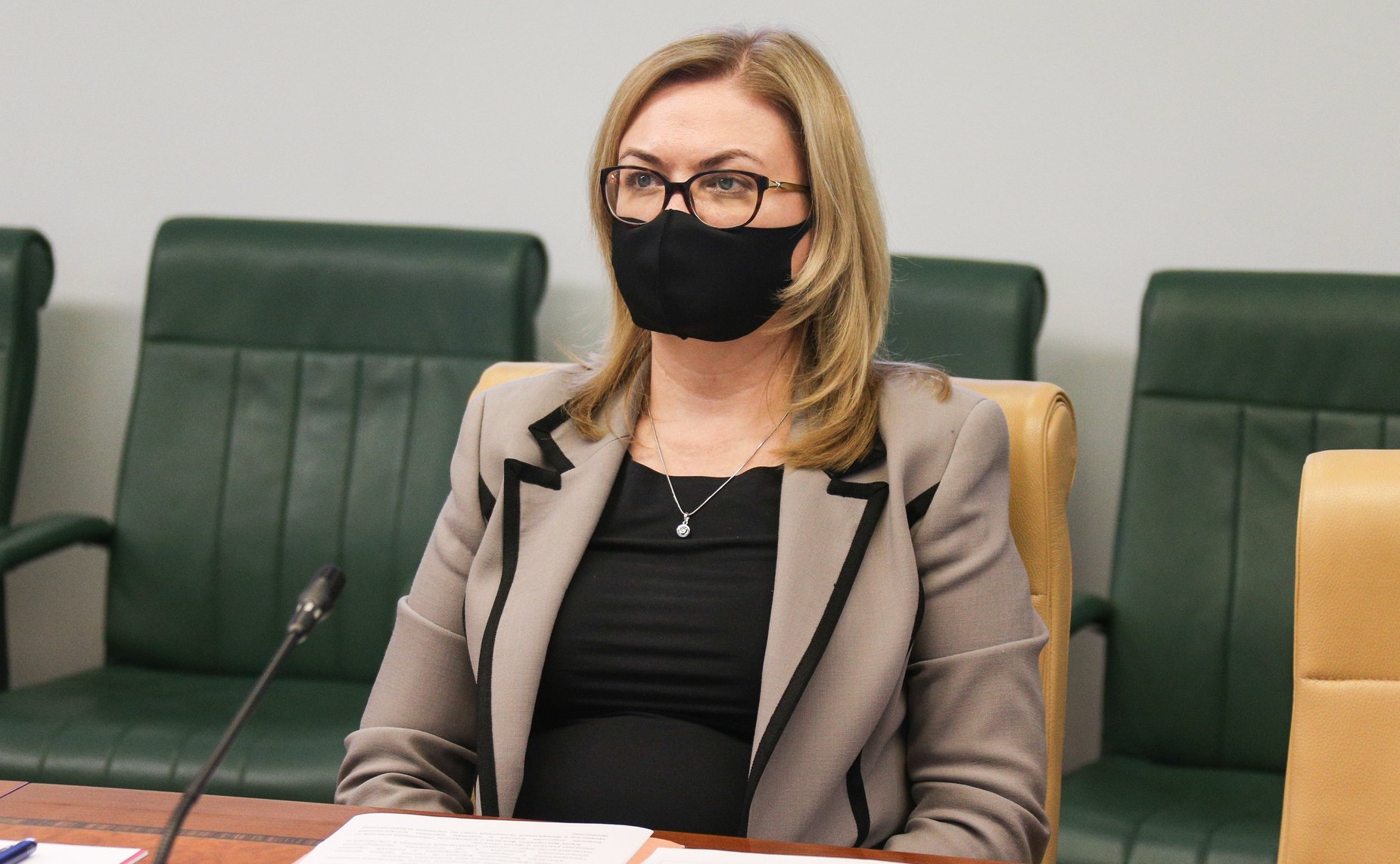 Заседание Временной комиссии СФ по сохранению и развитию народных художественных промыслов в Российской Федерации