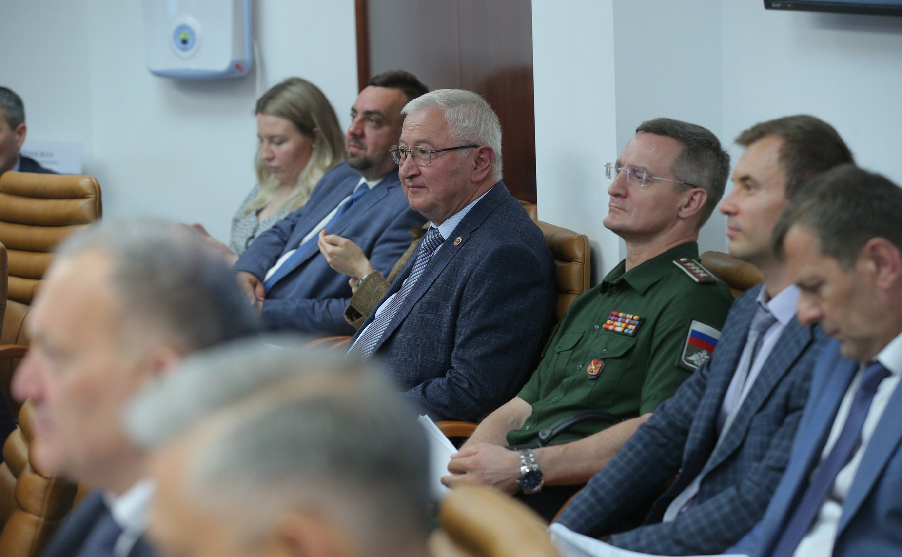 Совещание Комитета СФ по обороне и безопасности