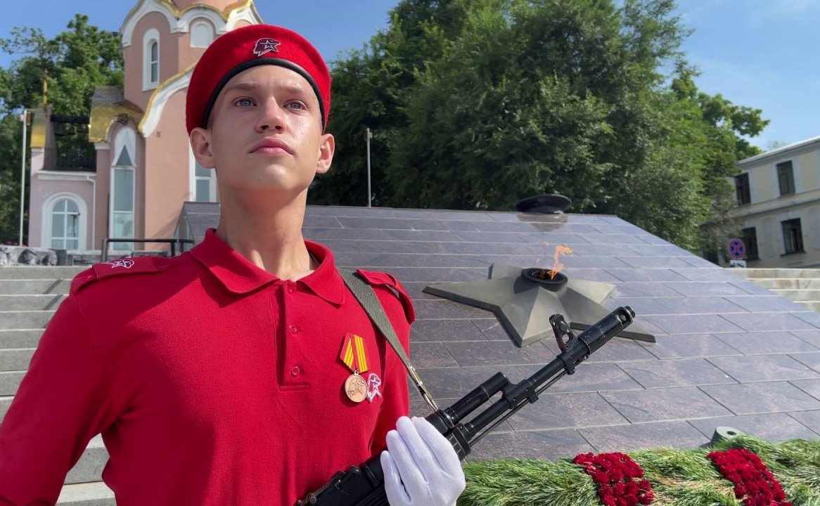 Всероссийская патриотическая акция забег-эстафета «От Победы к Победе»