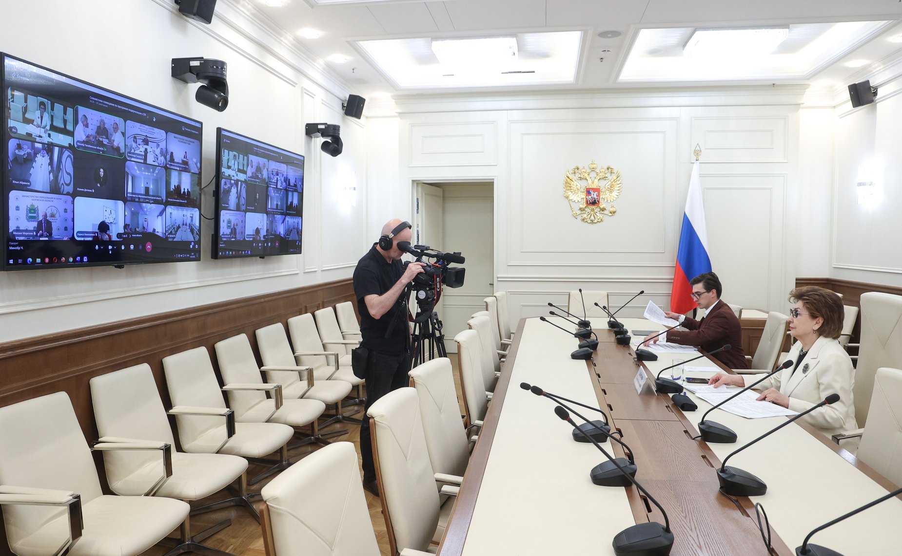 Совещание по реализации Программы по модернизации инфраструктуры детского отдыха и оздоровления