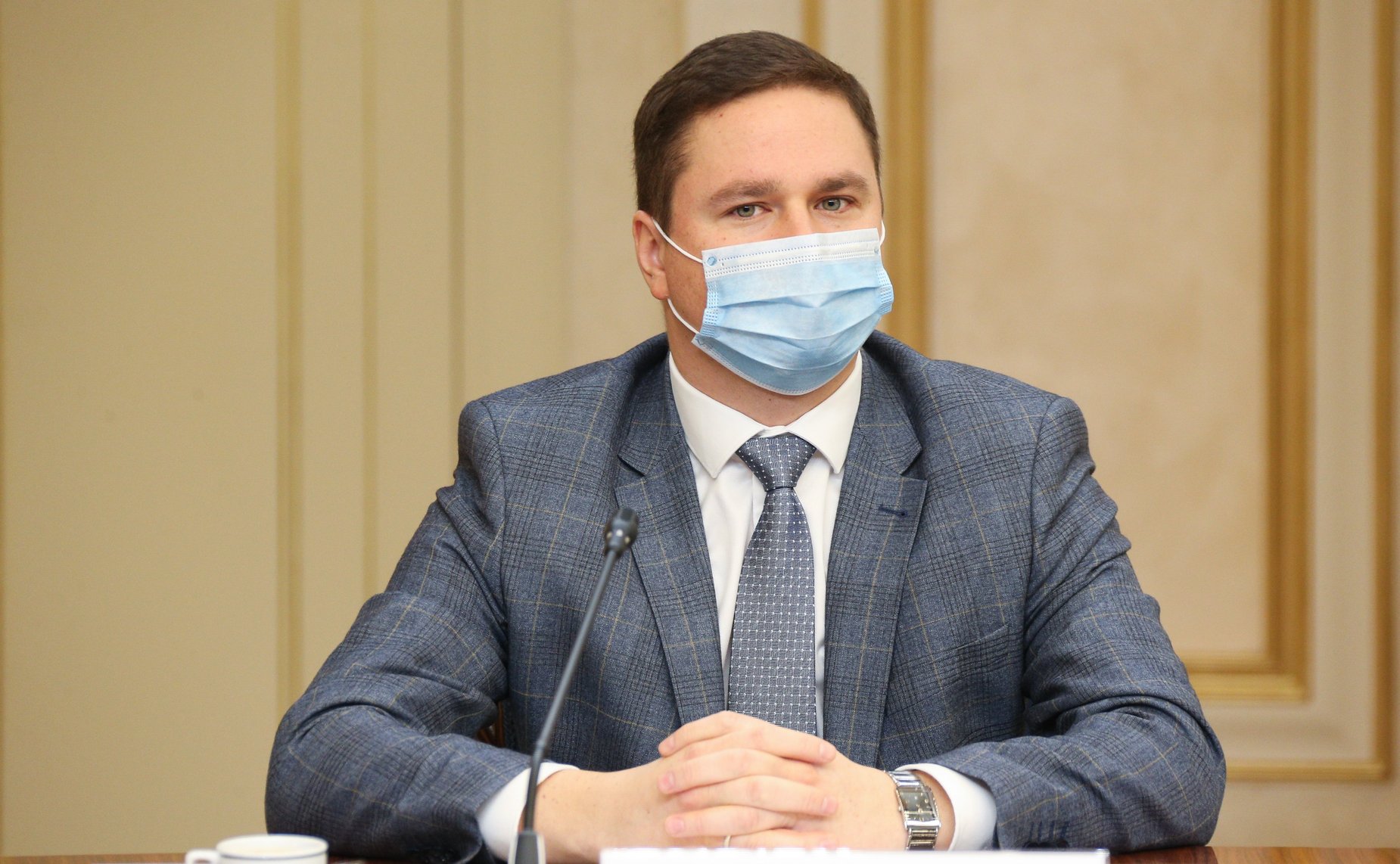 Встреча заместителя Председателя Совета Федерации Галины Кареловой с членами Палаты молодых законодателей