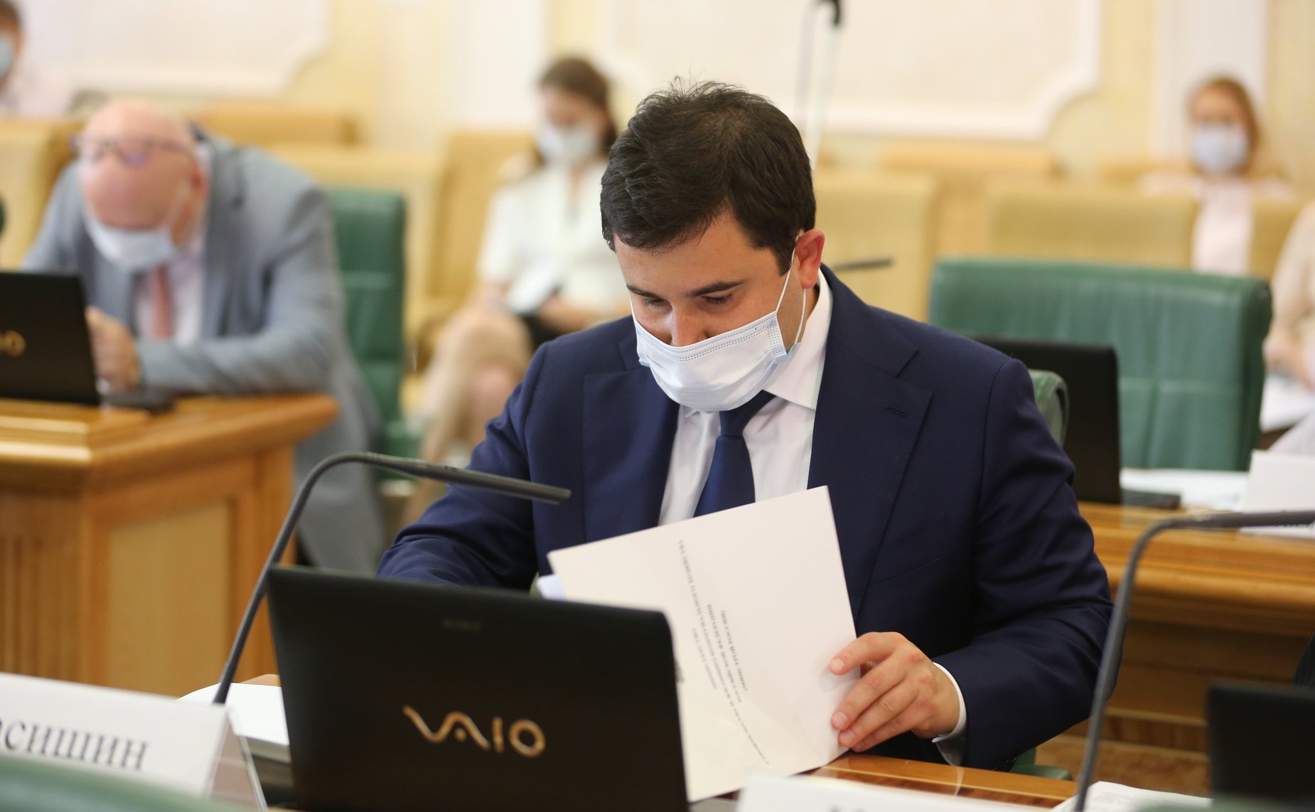 Заседание Комитета СФ по бюджету и финансовым рынкам